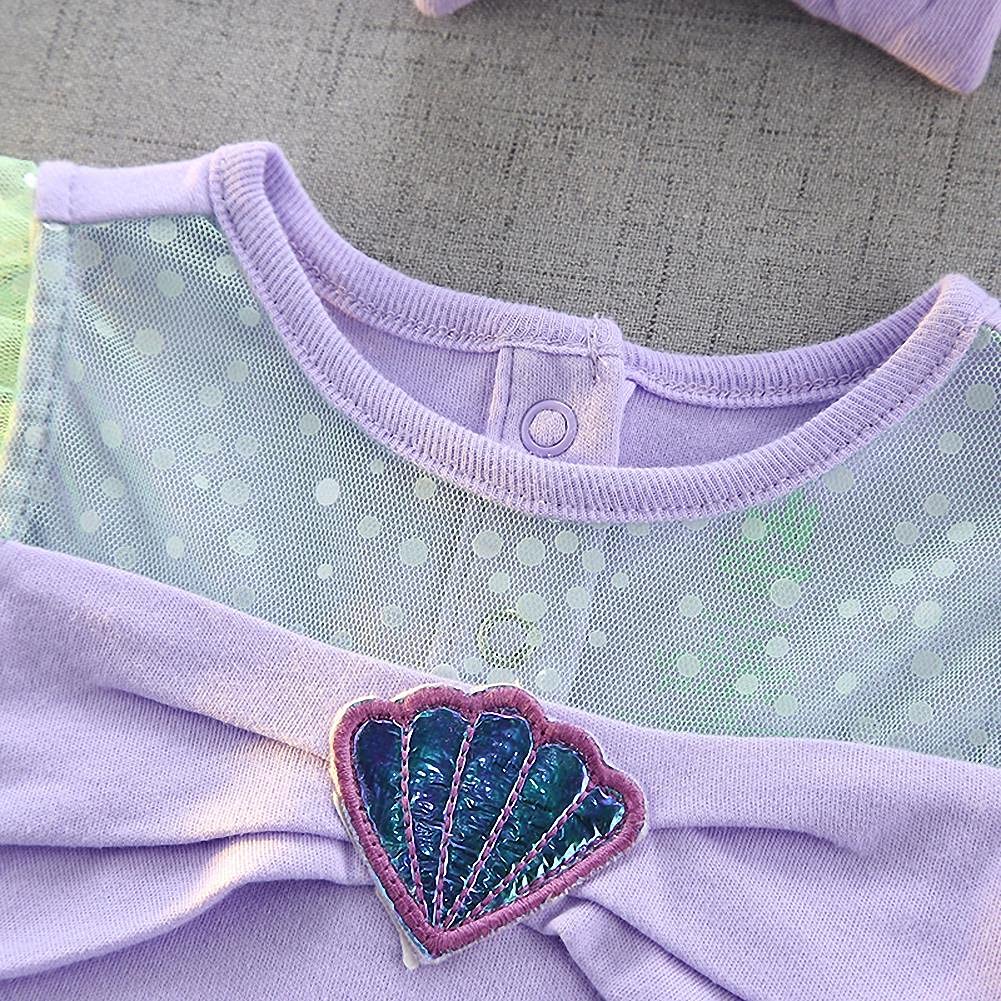 Lito Angels Deguisement Robe Souris pour Bebe Filles avec Bandeau Taille 6-24 mois - 3