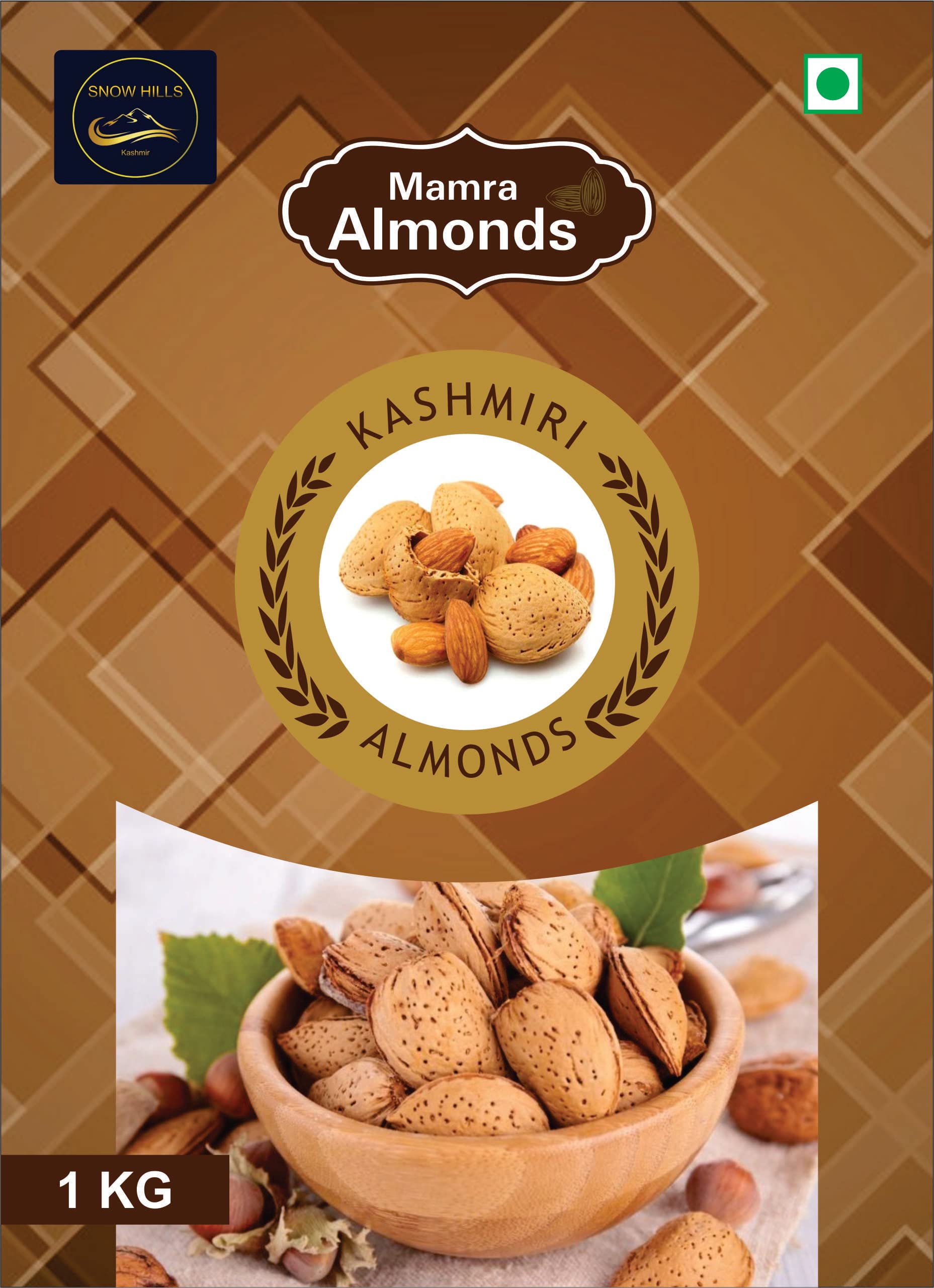 Kashmiri almonds special with hard shell (IN SHELL) (500GM) (B0B12DLB2K) Amazon Price History, Amazon Price Tracker