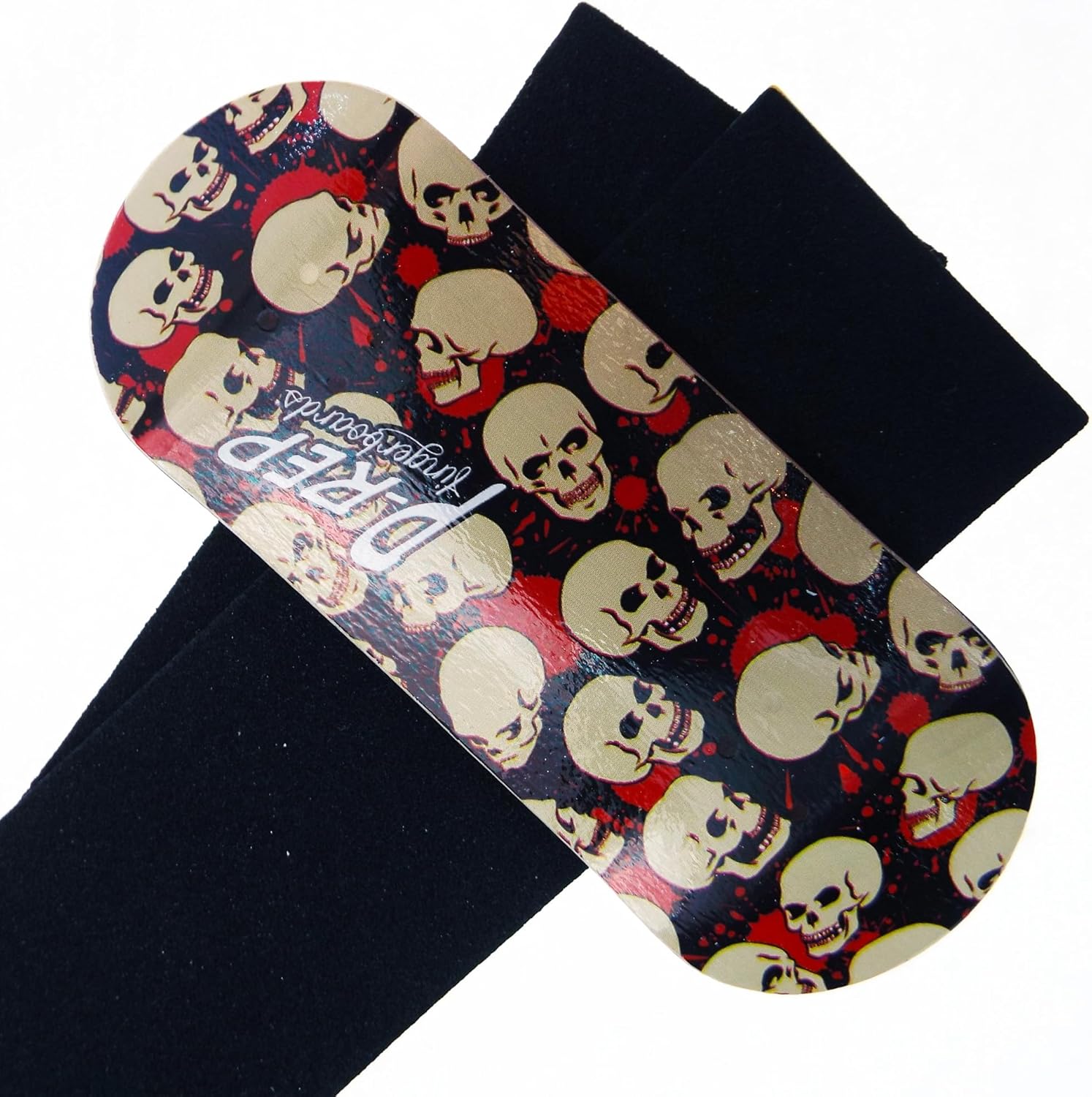 P-REP V2 Pro Performance Complete Wooden Fingerboard 36mm - Skull