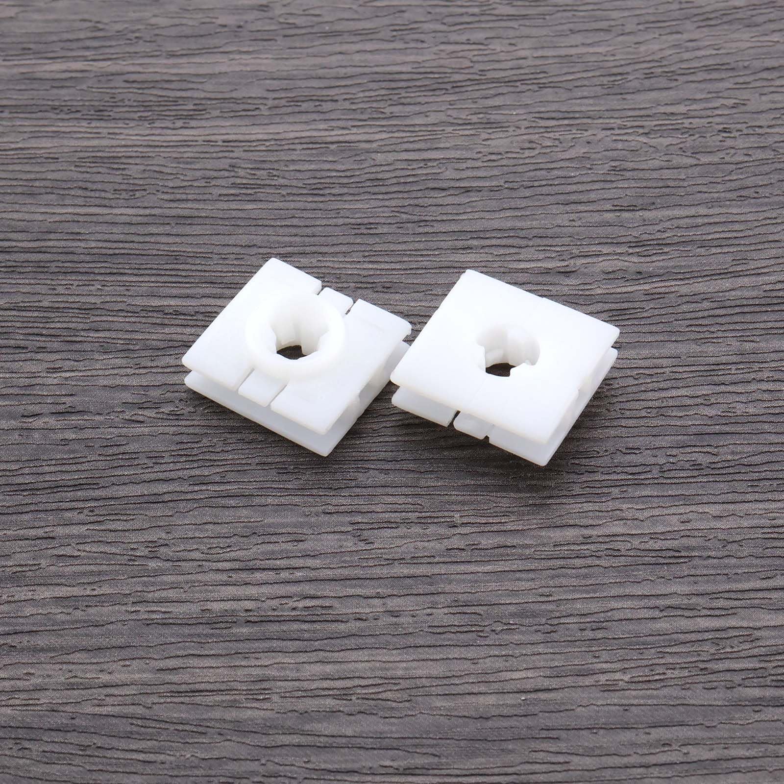 Lot De 5 Clips Vis De Capot Moteur Pour Smart Fortwo 450 Et 451 - Pièce De Rechange En ABS, Compatible A0019913970 - 7