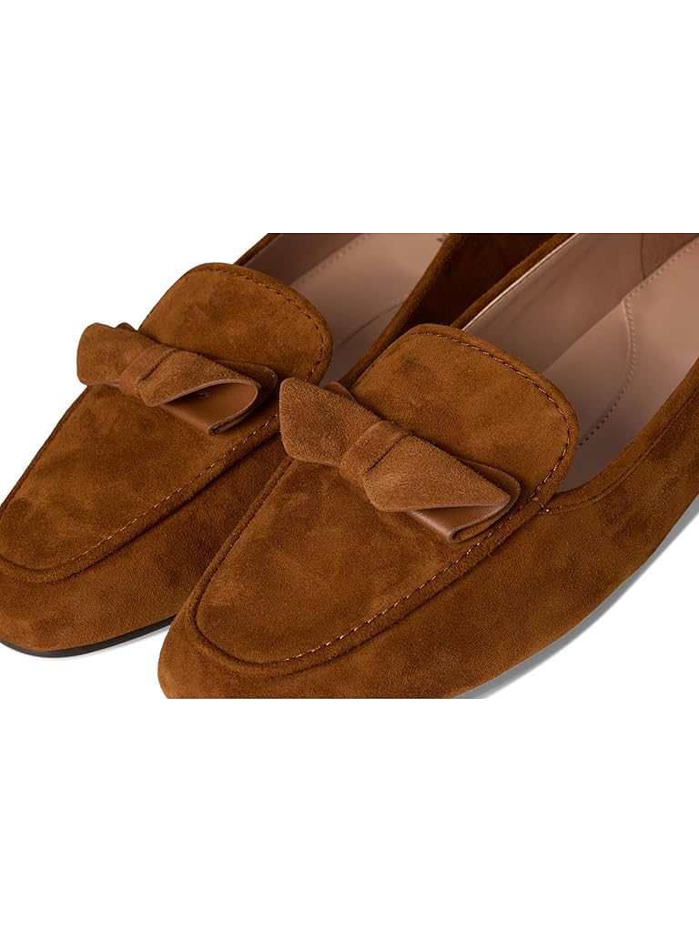 Brown Cole Haan Payson Soft Bow Loafers