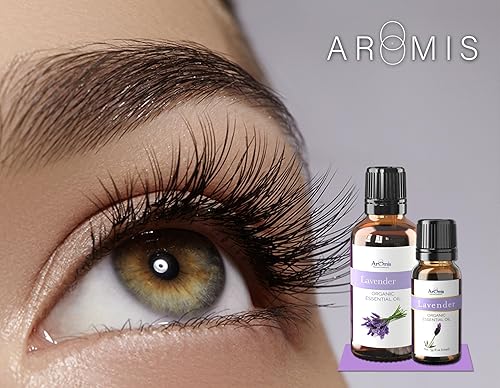 Miniatura 7 de ArOmis - Aceite esencial de lavanda orgánica, grado terapéutico, 1 onza líquida, 100% puro, premium, sin diluir, aceites perfectos para difusor de