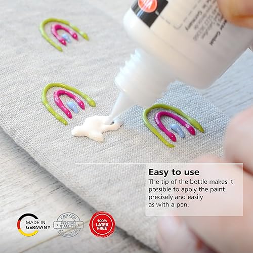 Miniatura 8 de Viva Decor ABS Sock Stop (2.77 onzas líquidas, gris perla)  Pintura de tela para calcetines antideslizantes, tapetes de baño y más  sin látex, a