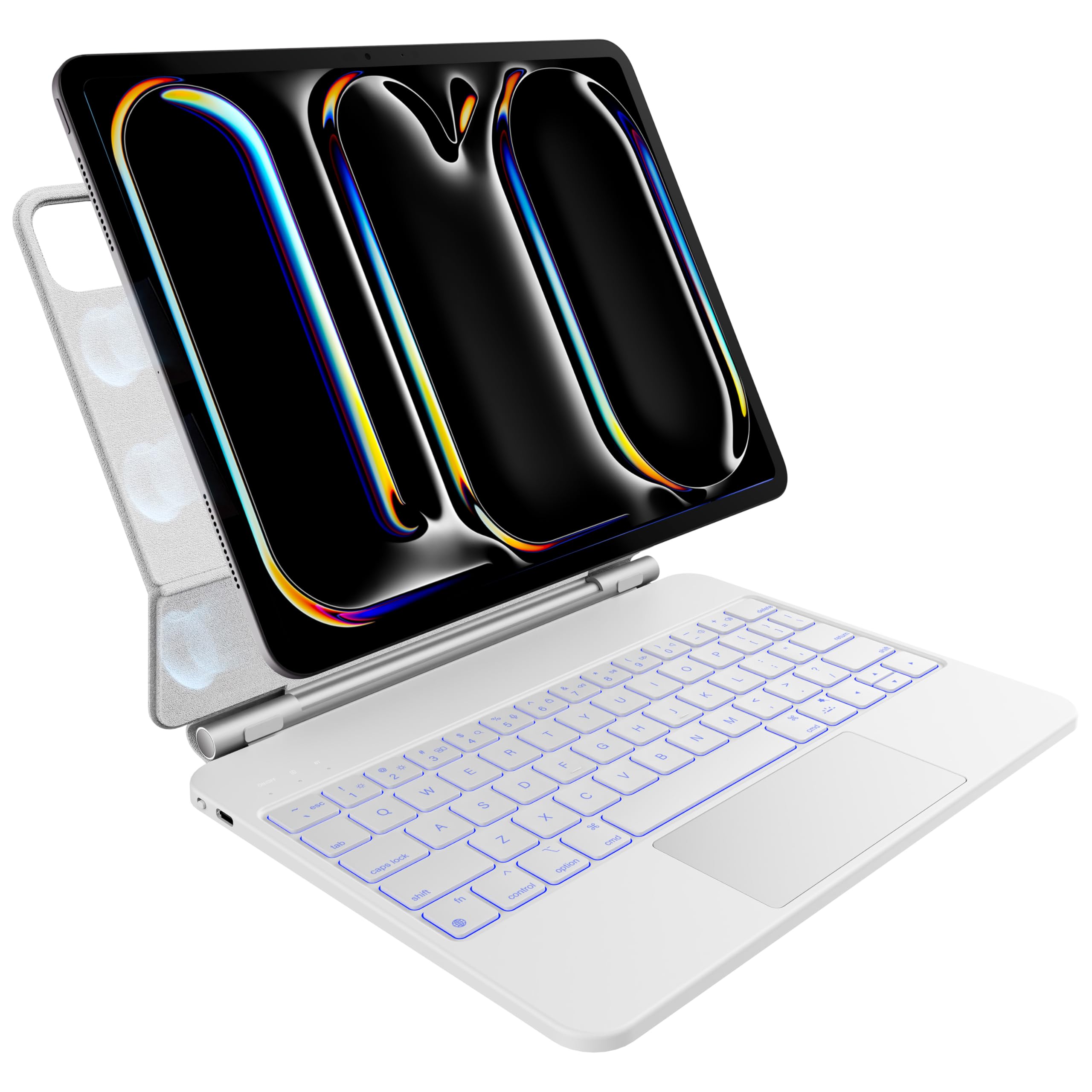 pankeybd Keyboard Case for iPad Pro 11 inch M5 2025 & M4 2024, 7