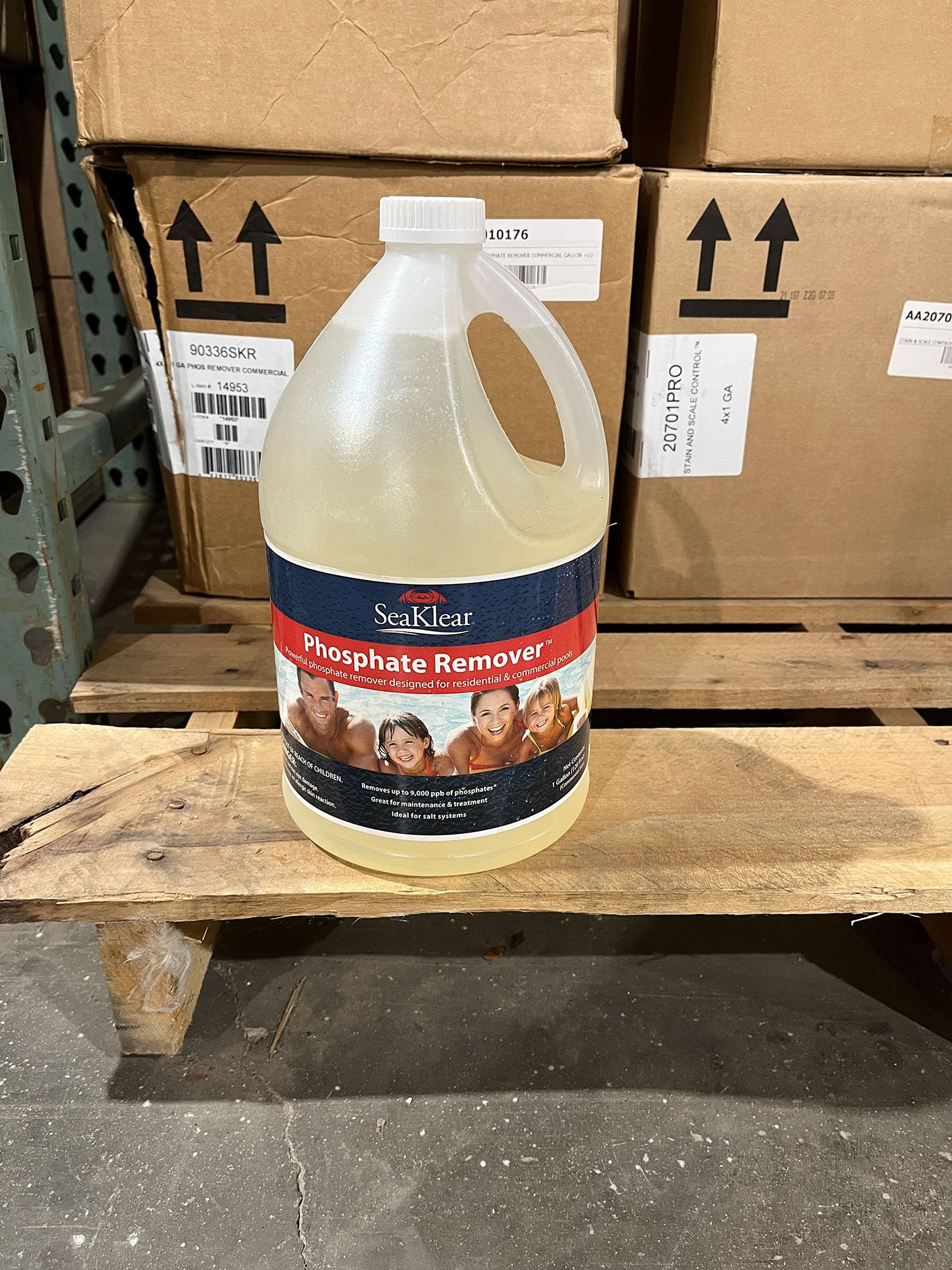 Amazon.com : SeaKlear SKZ-U-G Commercial Pool Phosphate Remover, 1