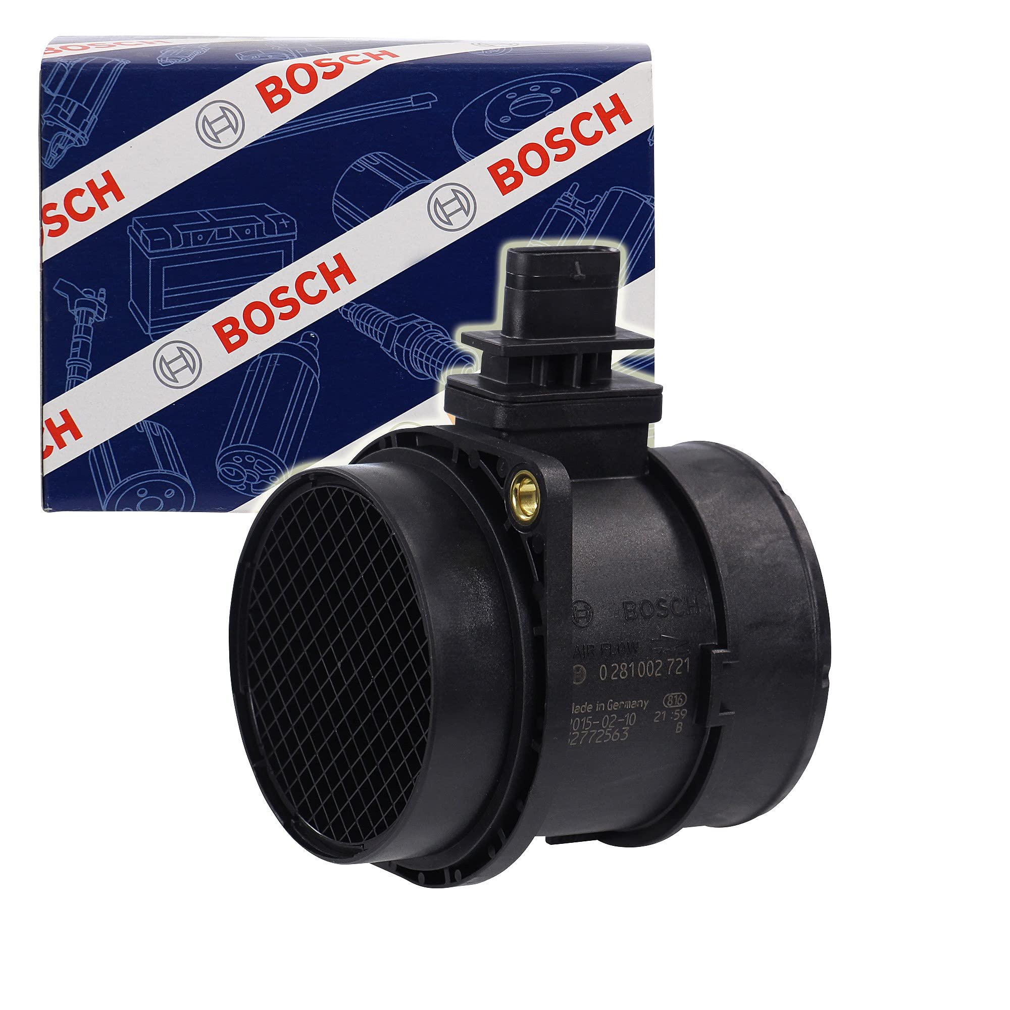 BOSCH-OE 0 281 002 721 Mass Air Flow Sensor for HYUNDAI,KIA