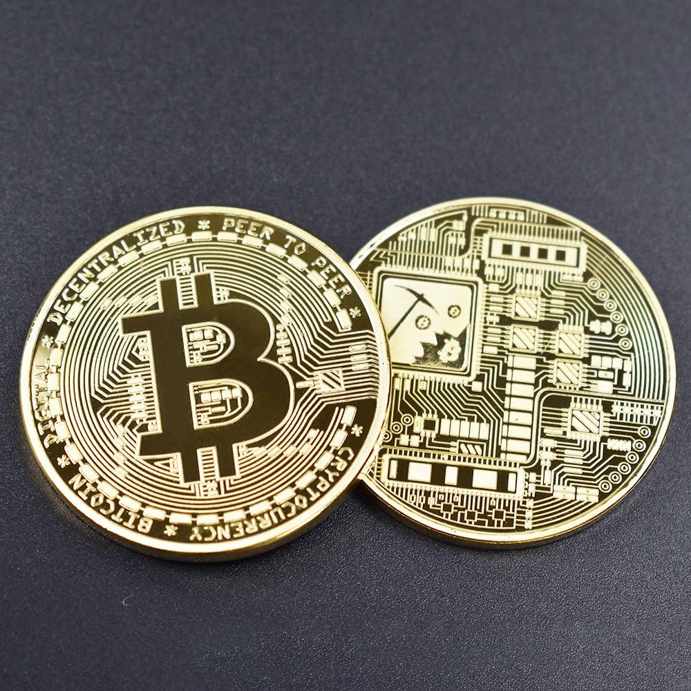 PfX Physical Golden Bitcoin Collector Coin [with 24 Armenia | Ubuy