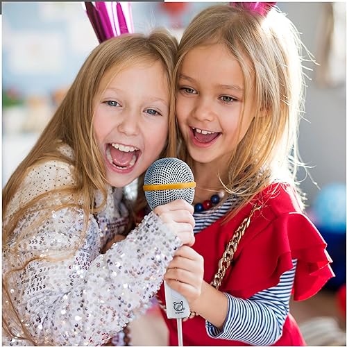 Miniatura 7 de Singimals - Altavoz de karaoke para niños con micrófono, da rienda suelta a la superestrella interior de tu hijo, Bluetooth v5.1, tiempo de