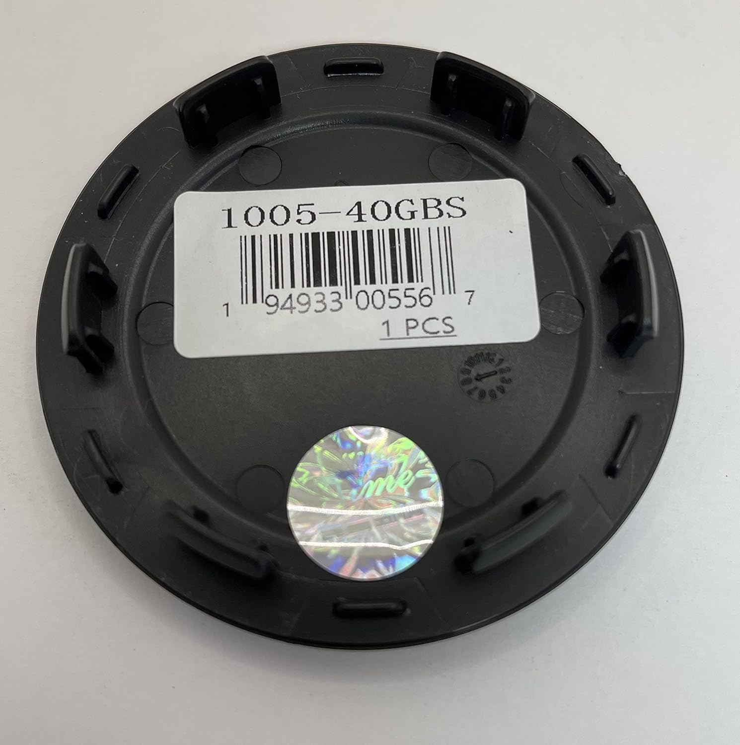 1005-40GBS ROTIFORM Black Wheel Center Cap Set of ONE