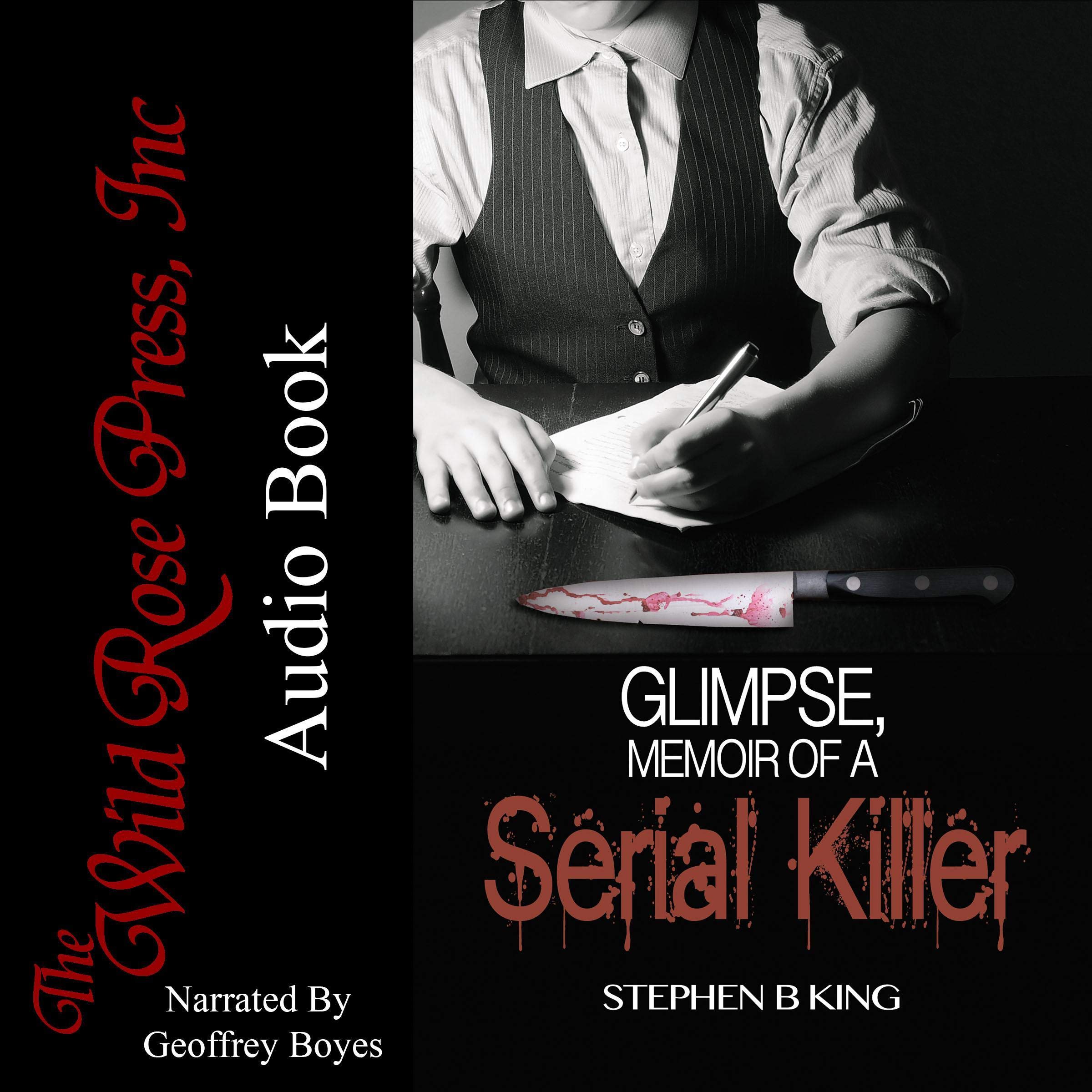 Cover art for Glimpse, Memoir of a Serial Killer