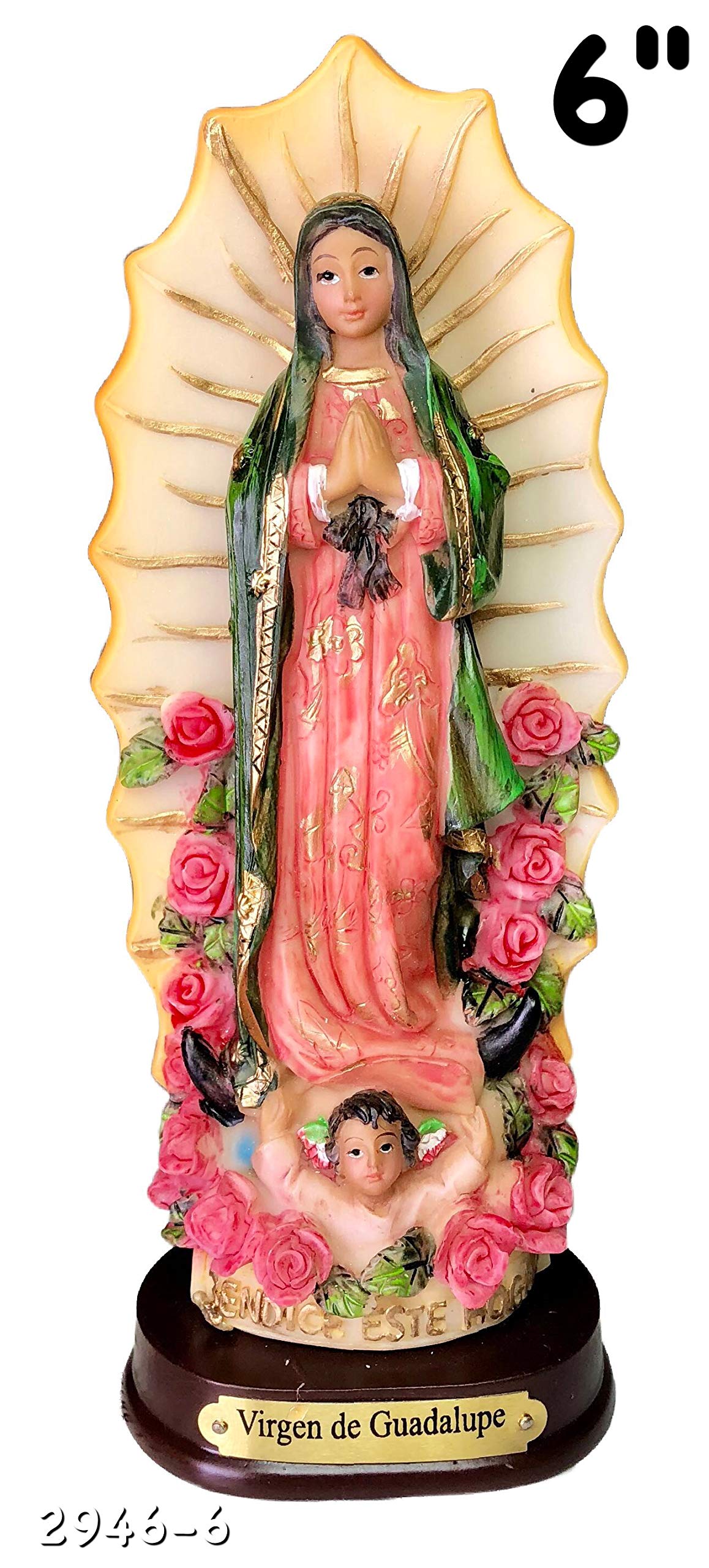 専用 グアダルーペ 聖母像 マリア様 約33cm グアダルーペ聖母像マリア