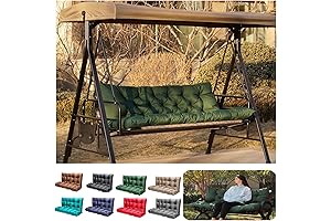Yard Swing Cushions Replacement: Green Bliss for Outdoor Haven