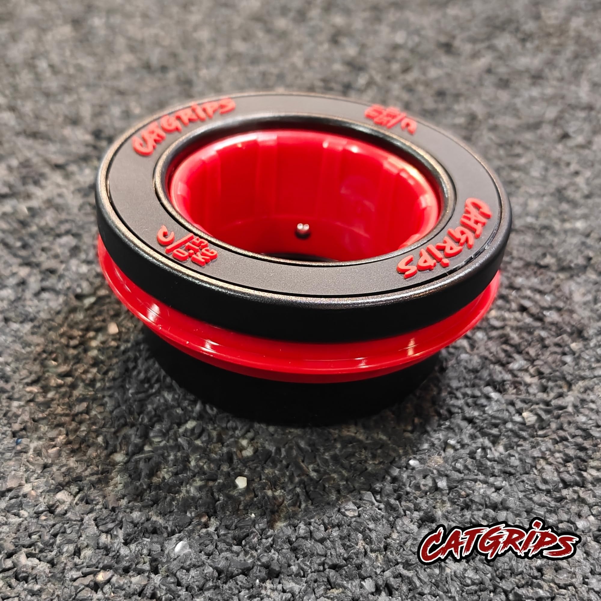CatGrips Hantelscheiben Klemmen 50mm – Schnellverschluss Verschlüsse für Langhantel – Barbell Collars rutschfest – Gewichtsklammern für Crossfit Krafttraining Gewichtheben Fitness