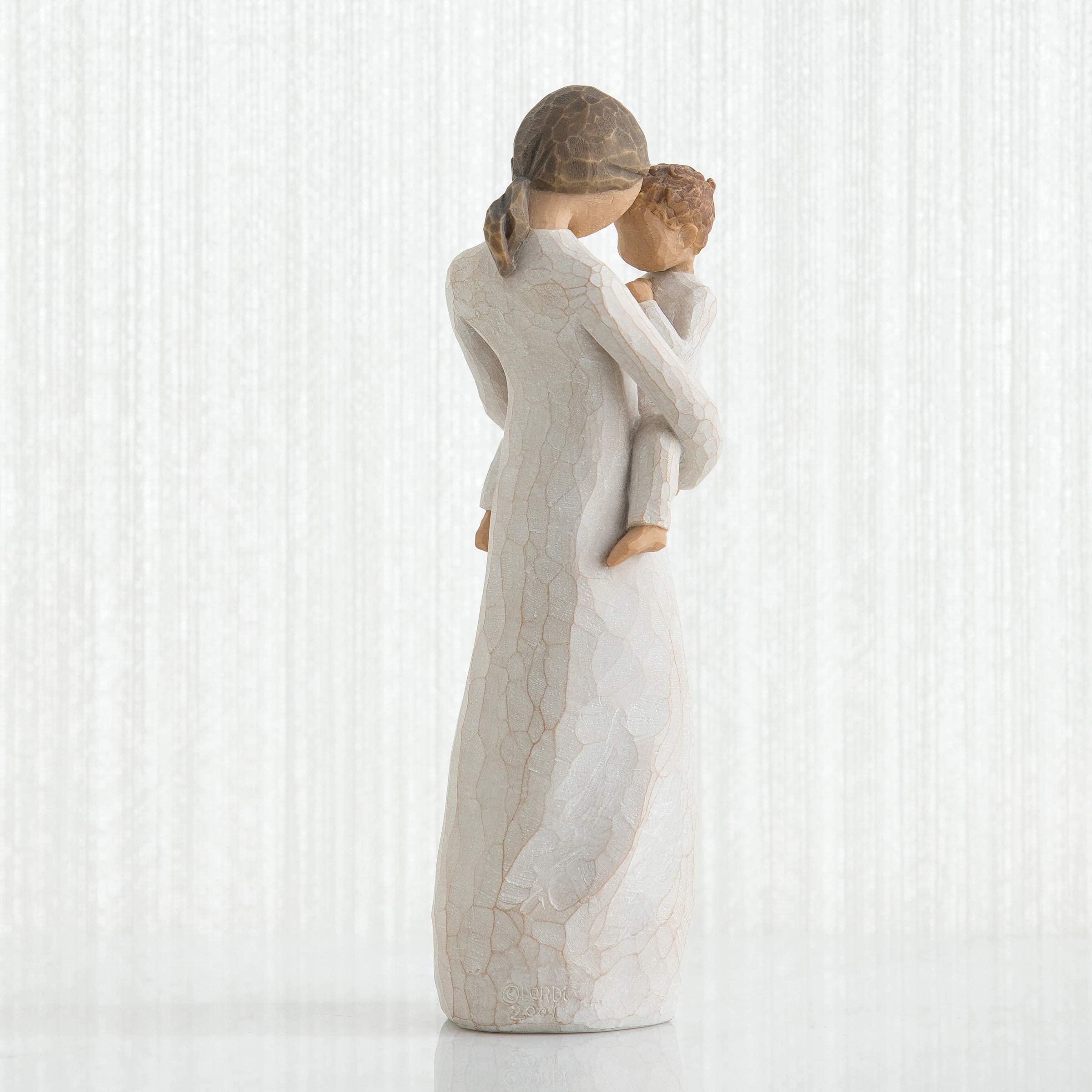 Willow Tree Figurina Tenerezza, Resina, Design di Susan Lordi, 21 cm