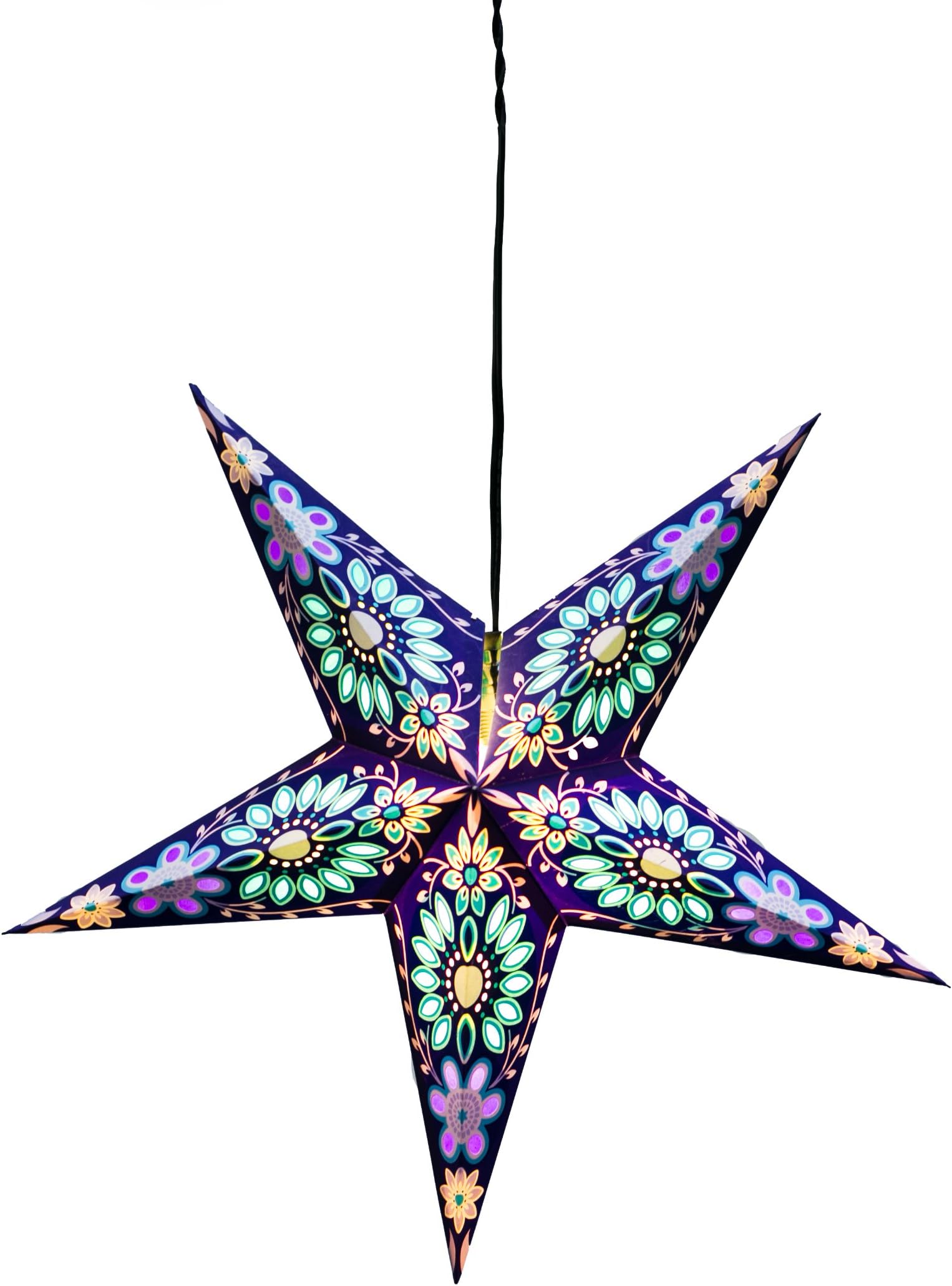 Om Gallery Paper Star Lantern, Elation