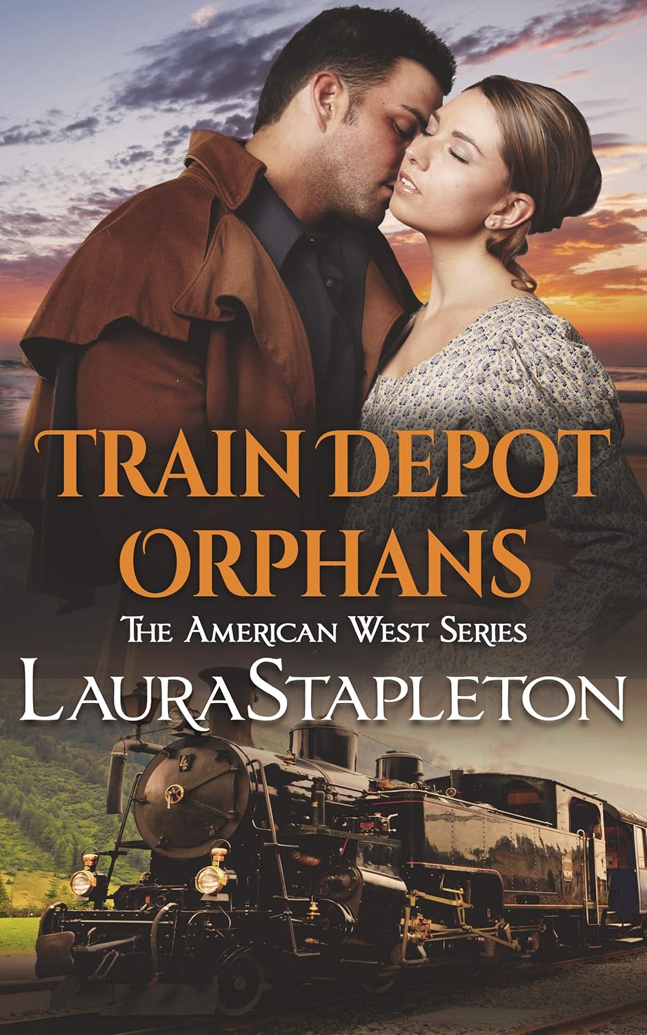 Train Depot Orphans: An Orphan Train Story (American West Romances Book 4) Train Depot Orphans: An Orphan Train Story (American West Romances Book 4)