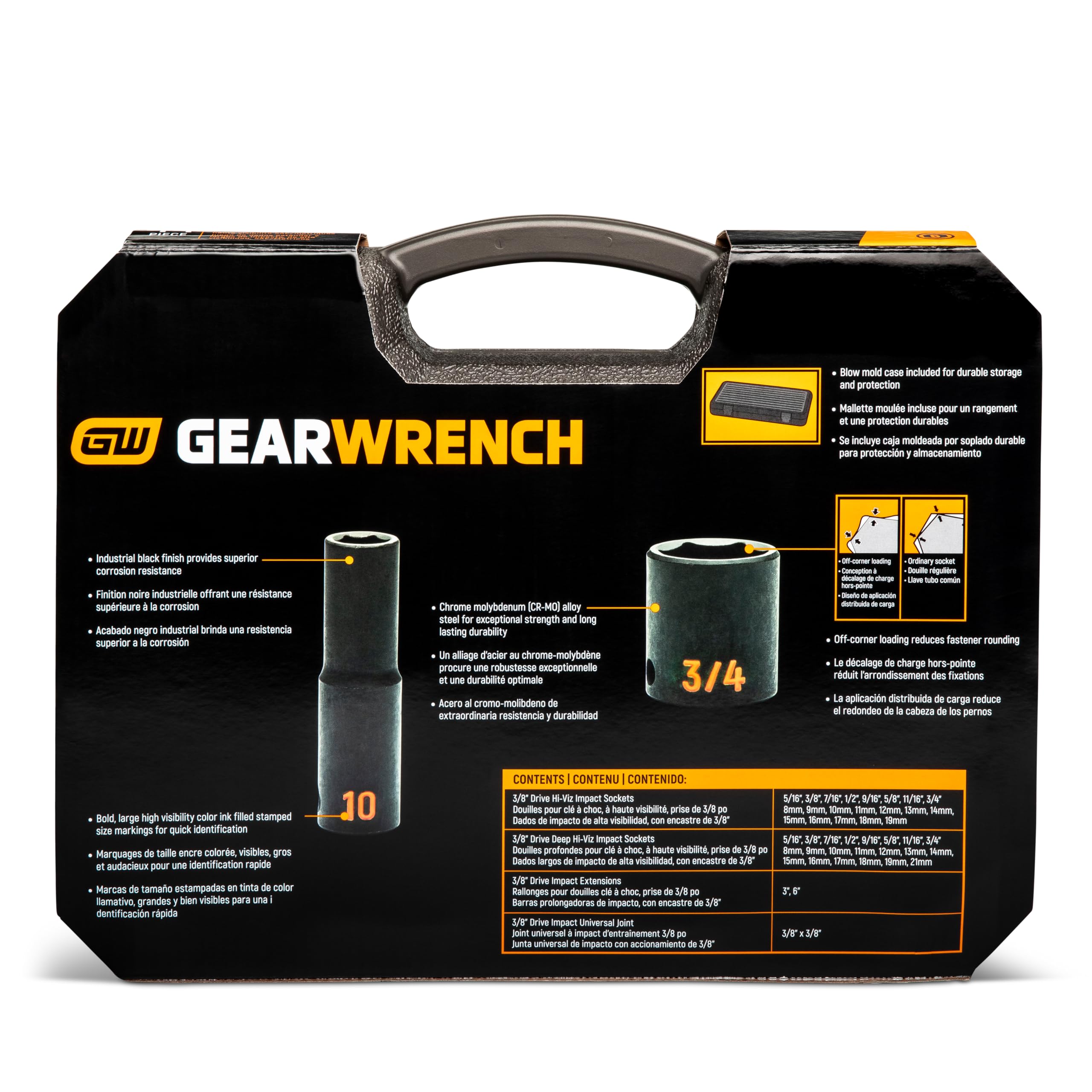 GEARWRENCH 44 Piece 3/8