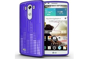 TUDIA Clef TPU Bumper Protective Case for LG G3 (2014)