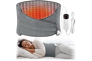 Heating Pad for Back and Neck Pain Relief