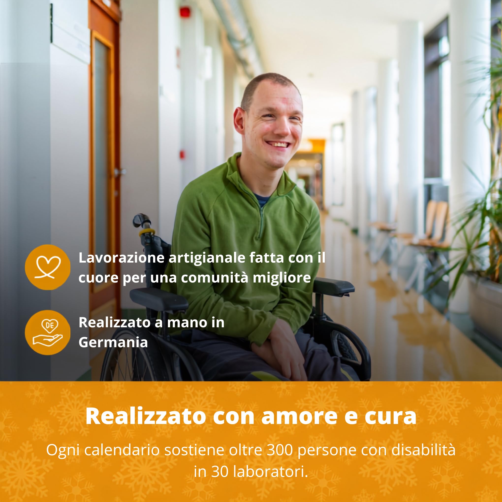 UMBRELLA® Frutta Noci & Semi Calendario dell'Avvento 2026 Bio 24 snack