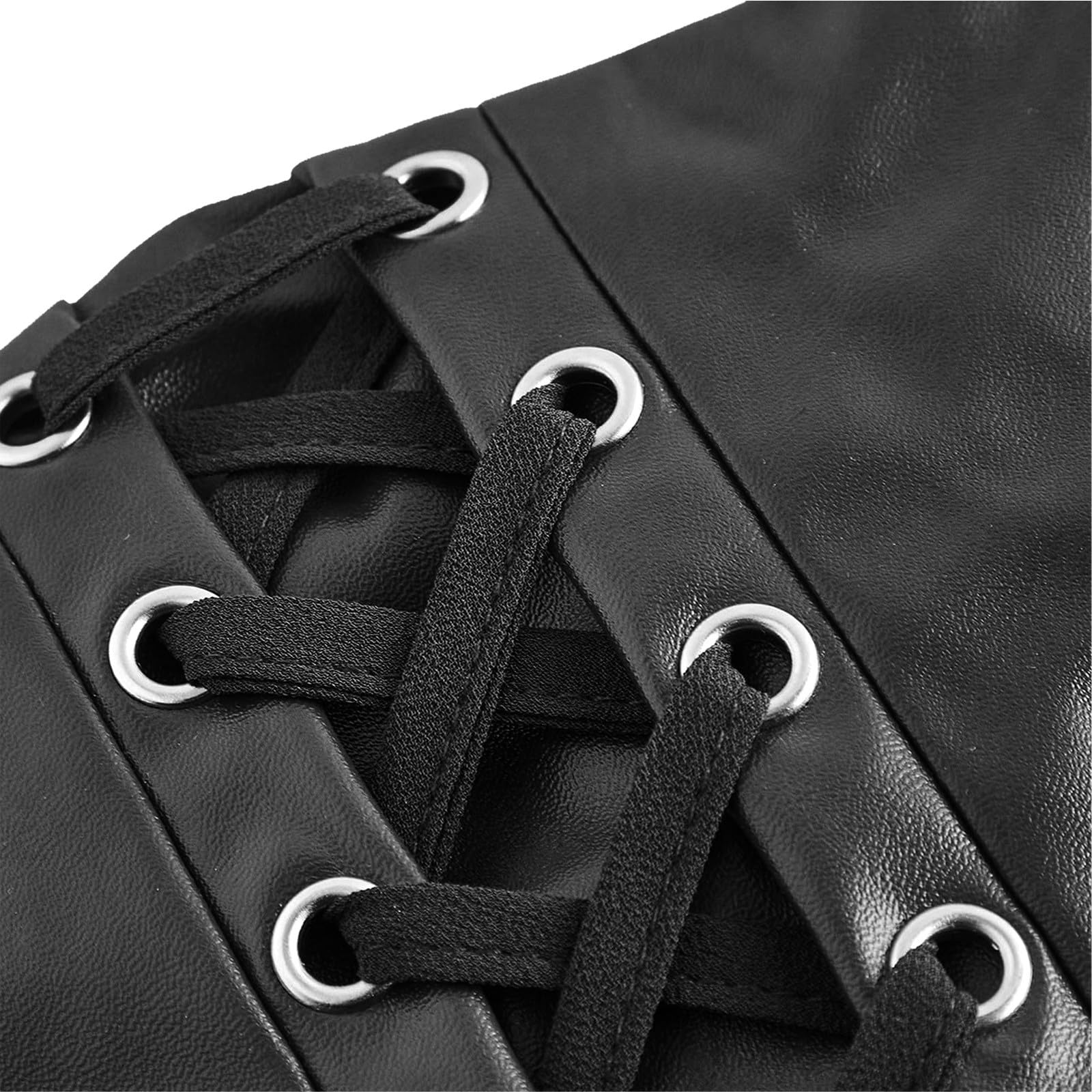 Gonna tradizionale da donna in stile vittoriano medievale, a vita alta, linea ad A, con volant, vintage, per il tempo libero, Halloween, gotica, steampunk, per feste, elasticizzata