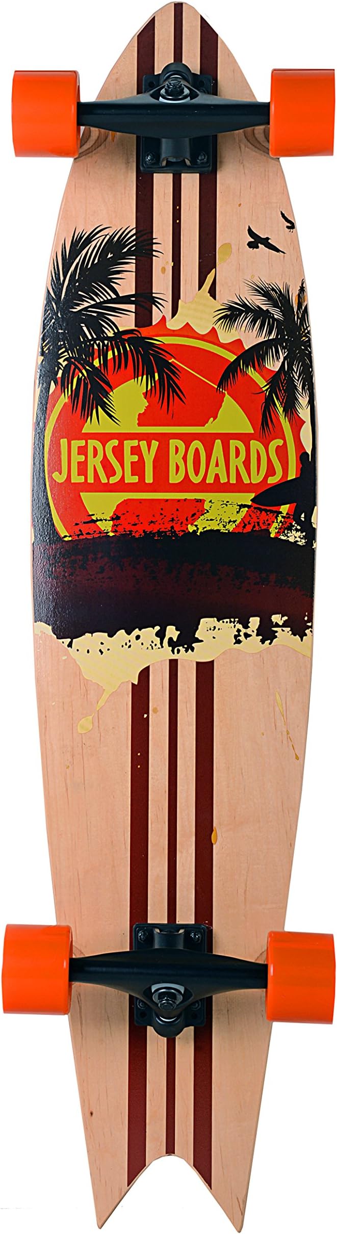 Jersey Boards Complete Longboard