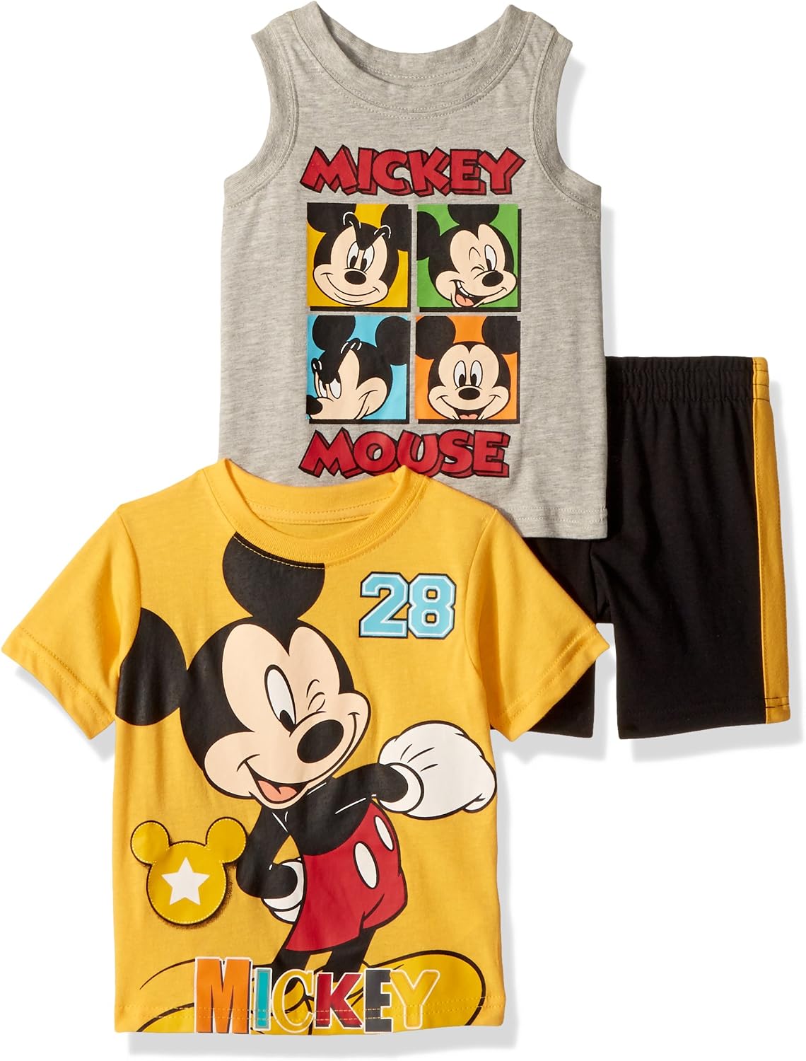 Boys Mickey Short Set