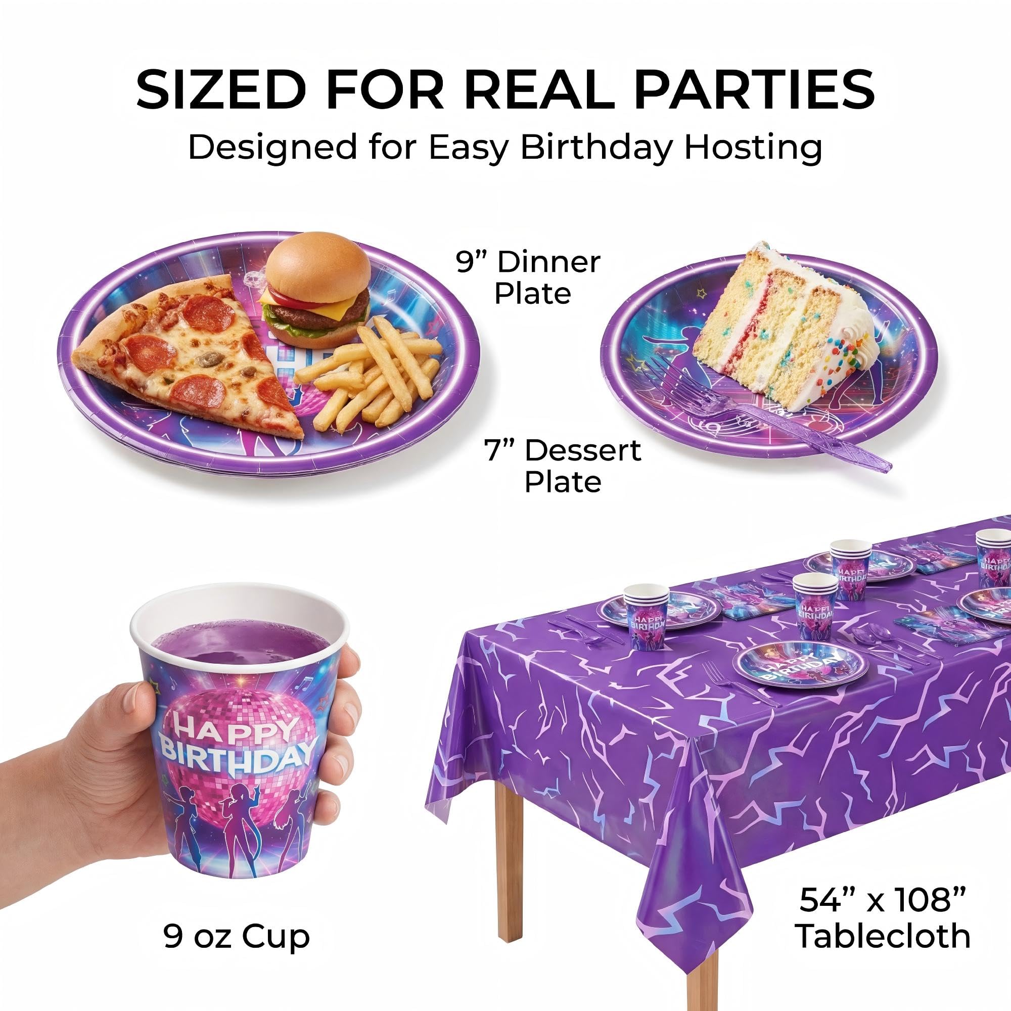 KPop Birthday Party Decorations - 202 Piece Kit -7