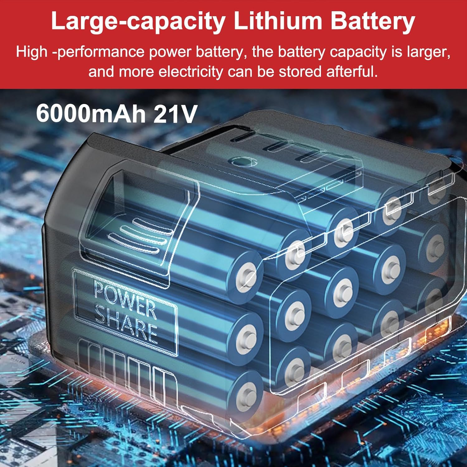 Power Screed Vibration Tool for Concrete Processing, Cordless Lithium Battery Powered Concrete Leveling Tamper Ruler Cement Finishing Smooth Tool,110V (220v)