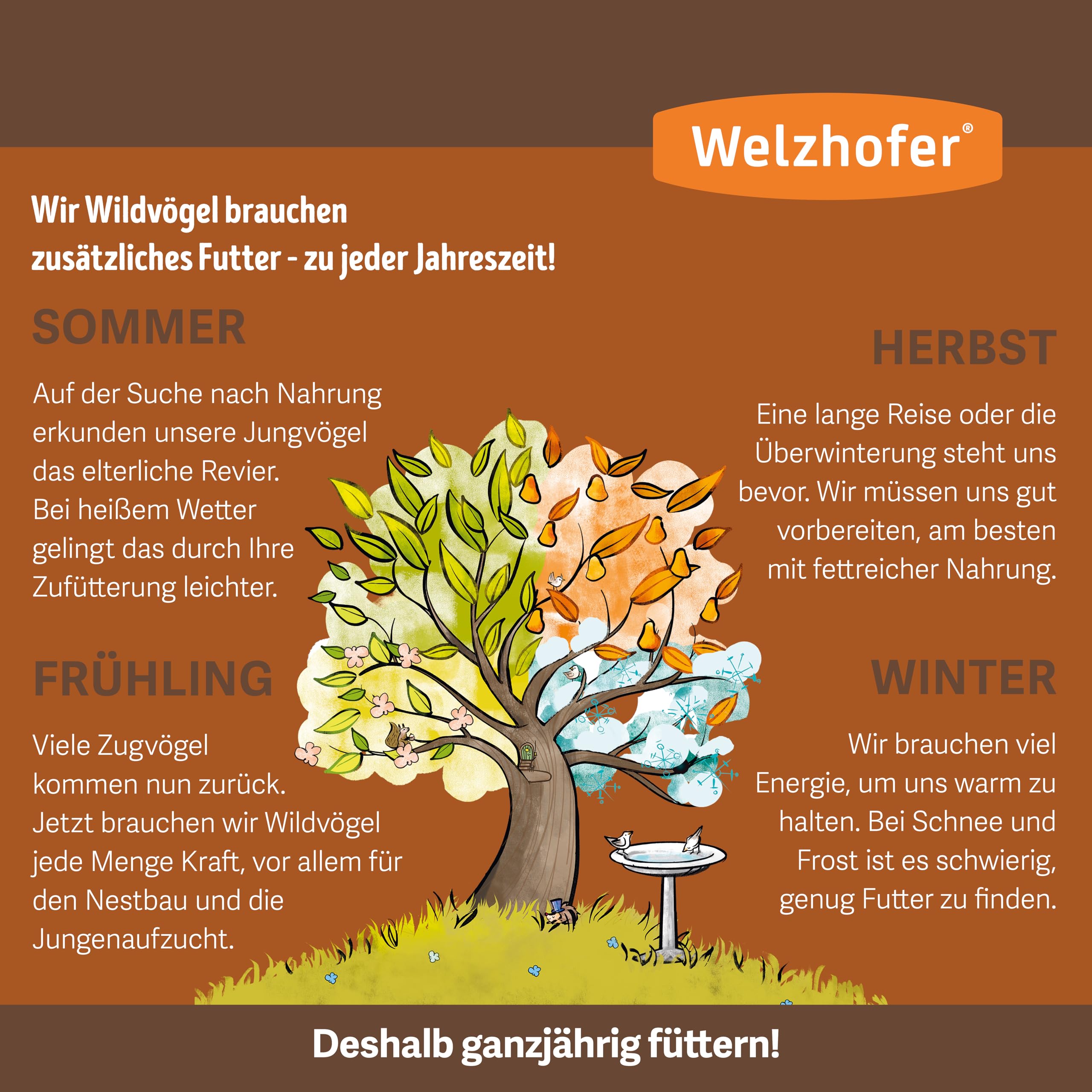 Erdnüsse gehackt 25kg Wildvogelfutter - Hochenergie Vogelfutter für Garten- & Wildvögel, mit extrem hohem Ölgehalt, 24% Eiweiß, 176 mg Magnesium. Rückstandsfrei & nährstoffreich