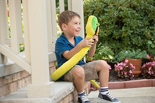 Miniatura 2 de Wild Republic - Peluche de serpiente de peluche, regalo para niños, anaconda, 54"