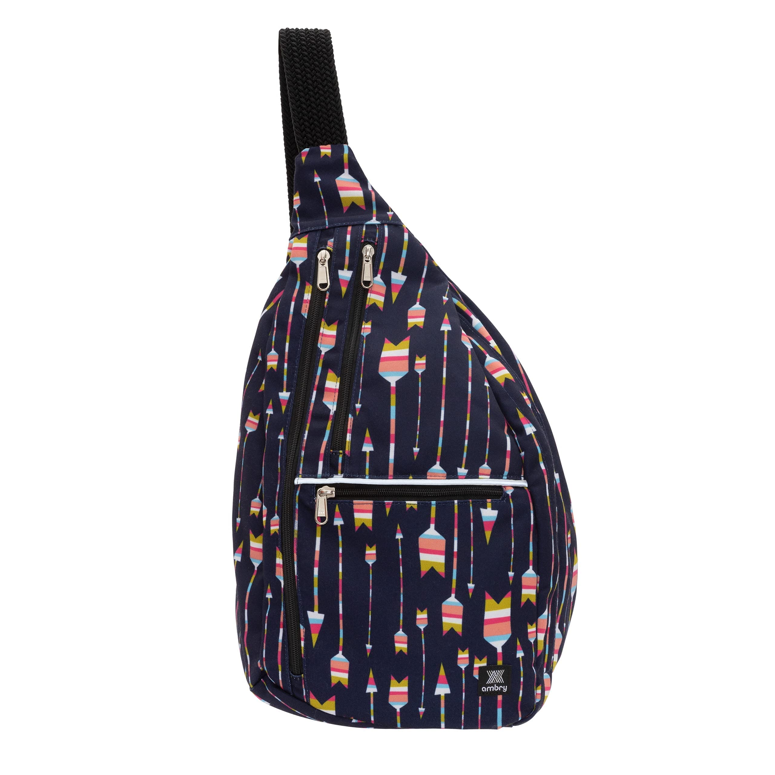 Ambry Rope Sling Bag Backpack For Women Canvas Crossbody  display picture 3