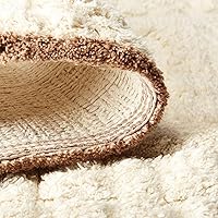 Vista 2 de Avanti Linens - Alfombra de baño, alfombra suave y absorbente, accesorios de baño inspirados en la naturaleza (colección Colony Palm)