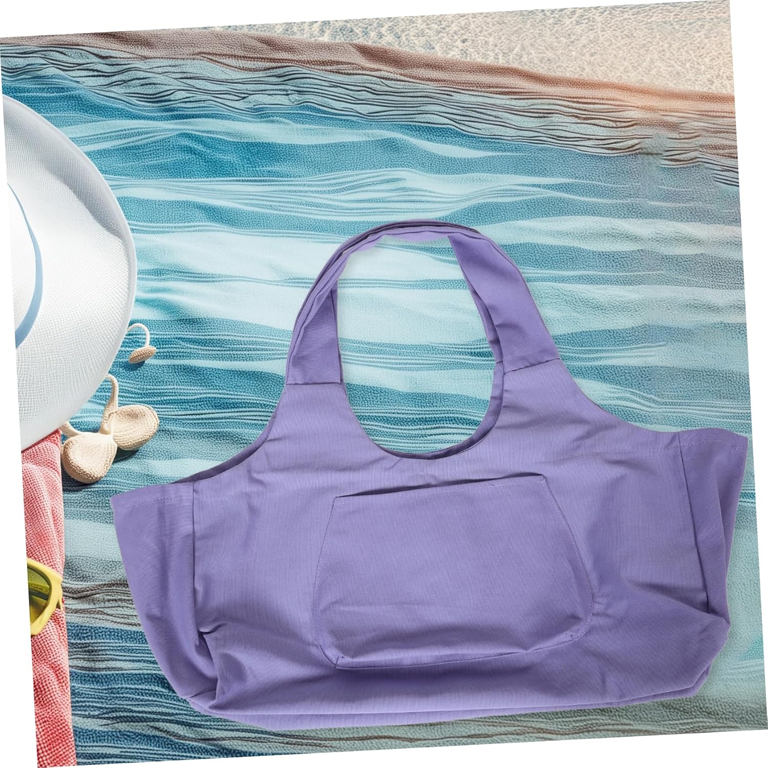 Large Capacity Durable Yoga Carrier Bag for Women Stylish and Lightweight Fitness Tote for Gym Travel