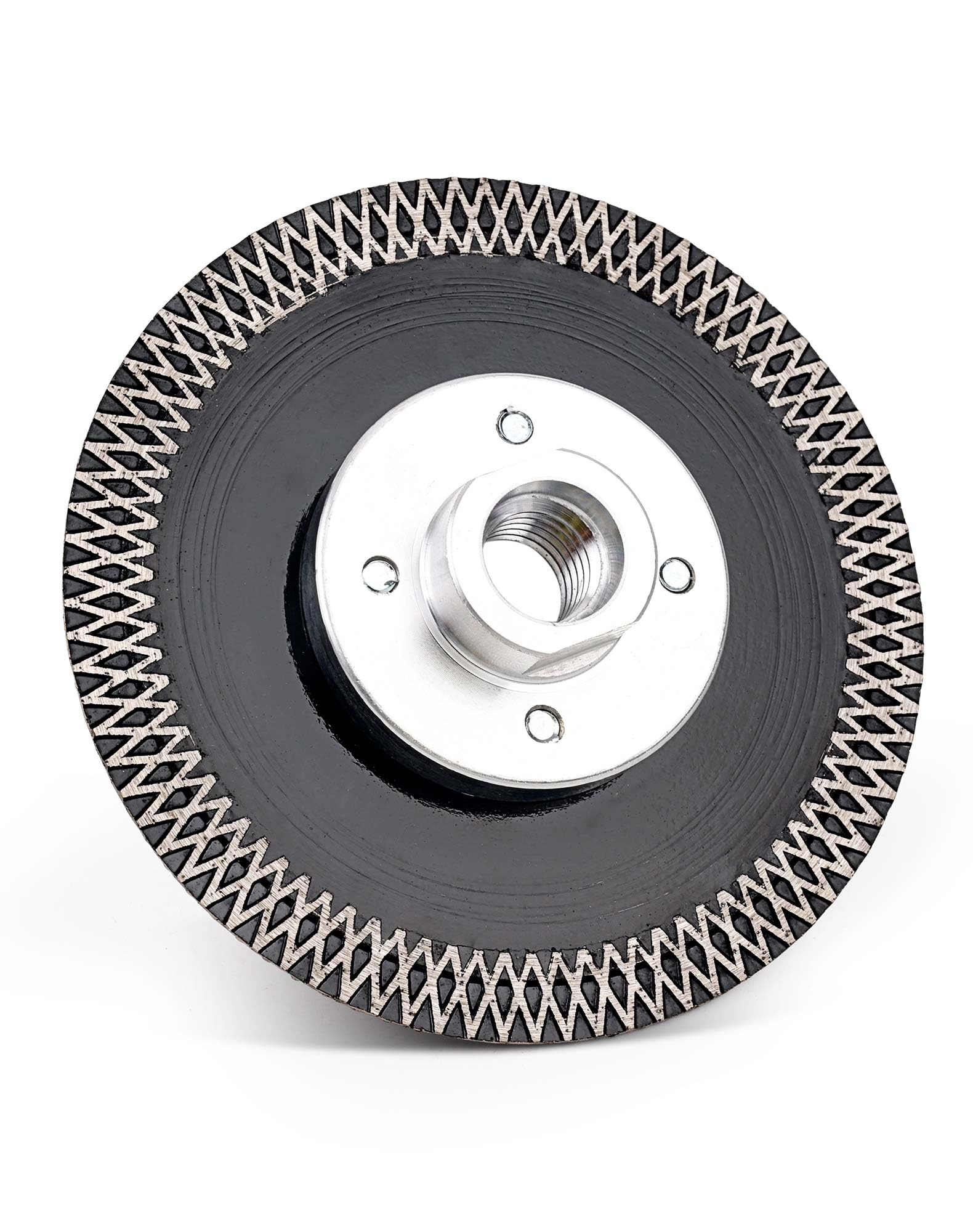 105mm Super Ceramic Cutting Disc,Turbo Diamond Blade with Removable Flange Cutting And Grinding for Ceramic Tile Granite Marbe - Image 2