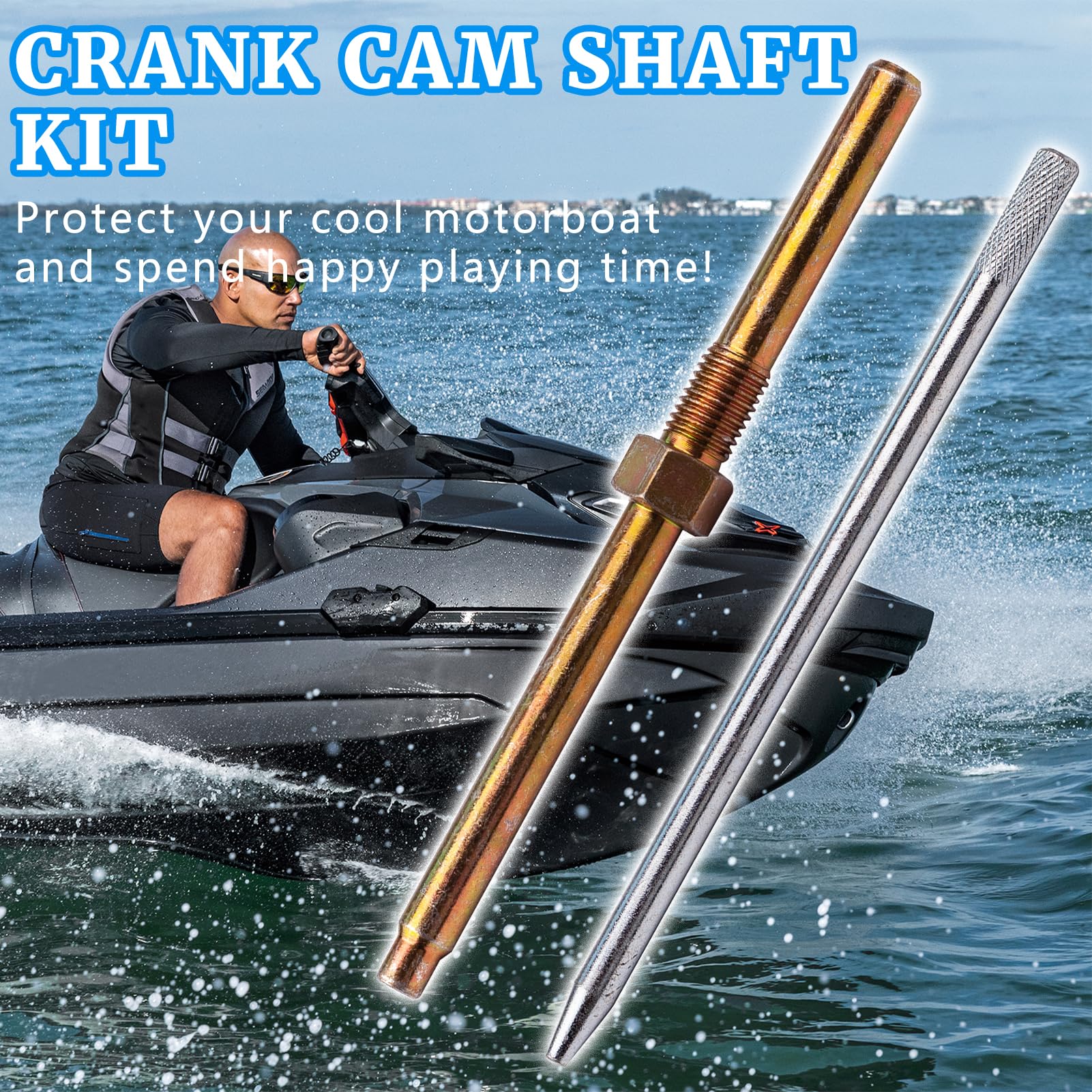Amazon | クランクカムシャフトロックツールキット Sea-Doo 4