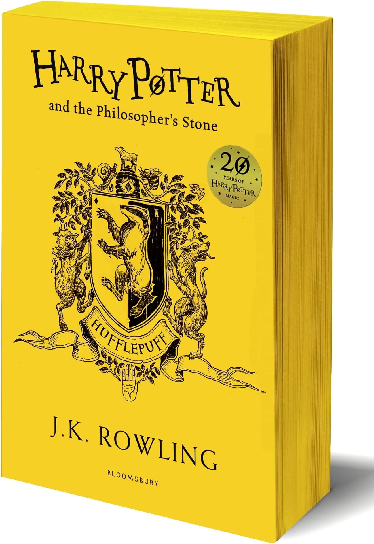 Harry Potter and The Philosopher's Stone - Hufflepuff Edition (Broche)