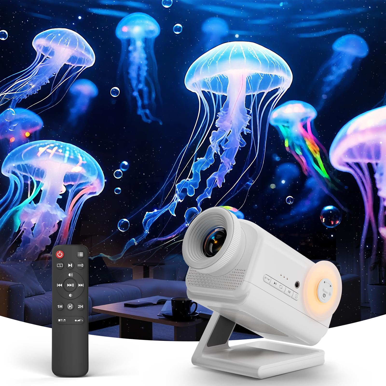 Amazon.com: Rossetta 3D Projector with 60 Scenes, Galaxy Star
