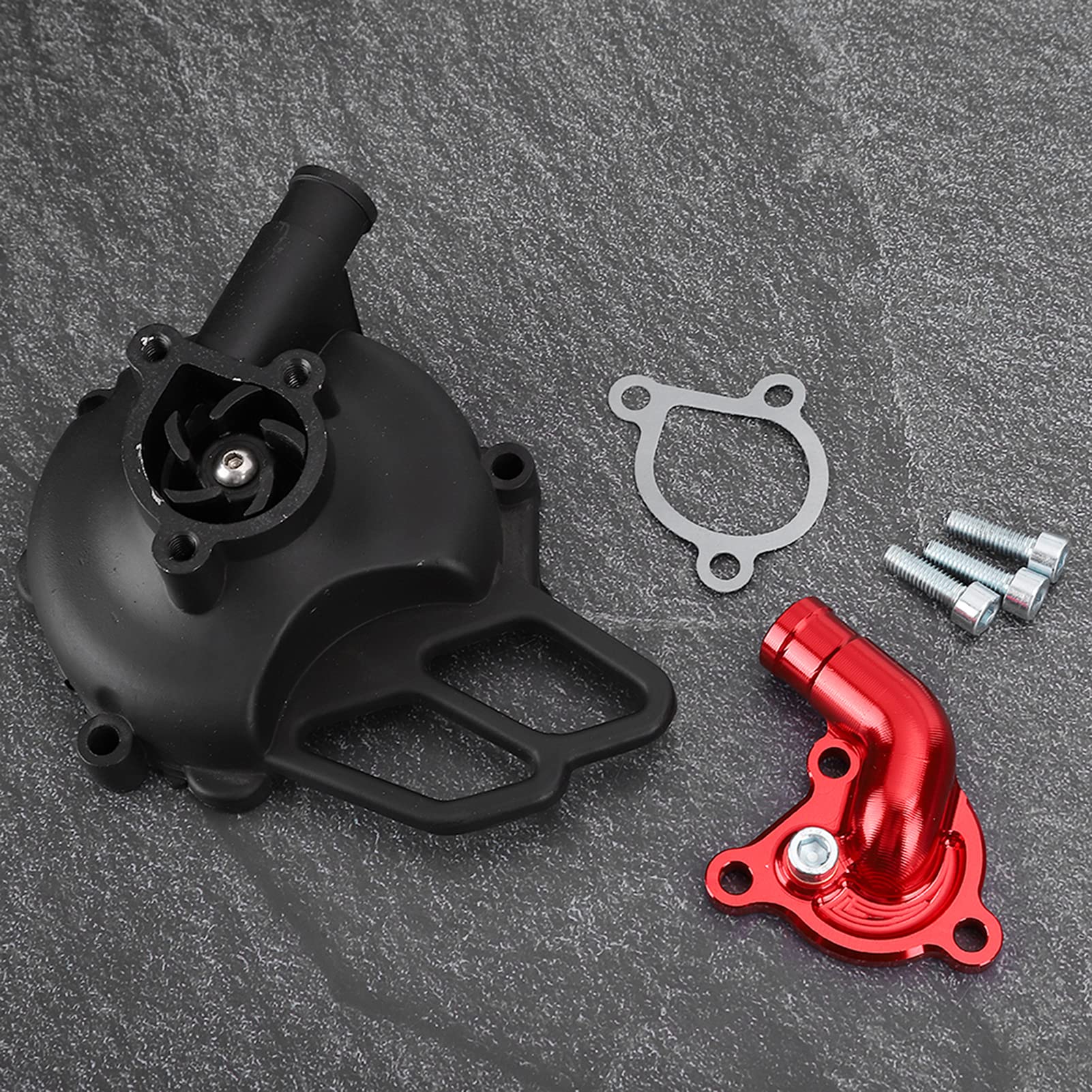 CNC En Alliage D'aluminium Couvercle De La Pompe À Eau Fit pour 50 SX 2006 ‑ 08 PRO JR LC 2002 05 PRO SR