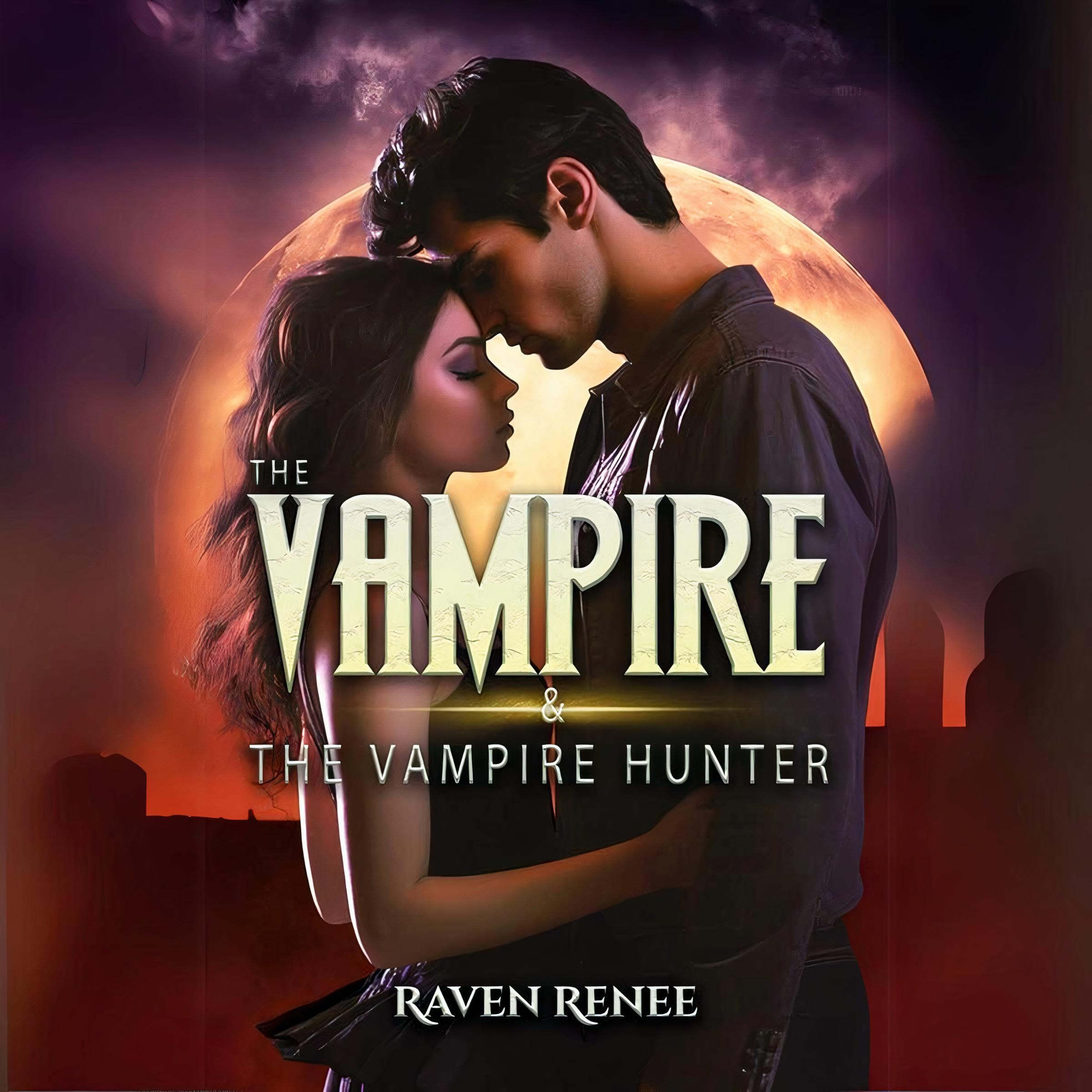 Cover art for The Vampire and the Vampire Hunter, Book 1, Volume 1