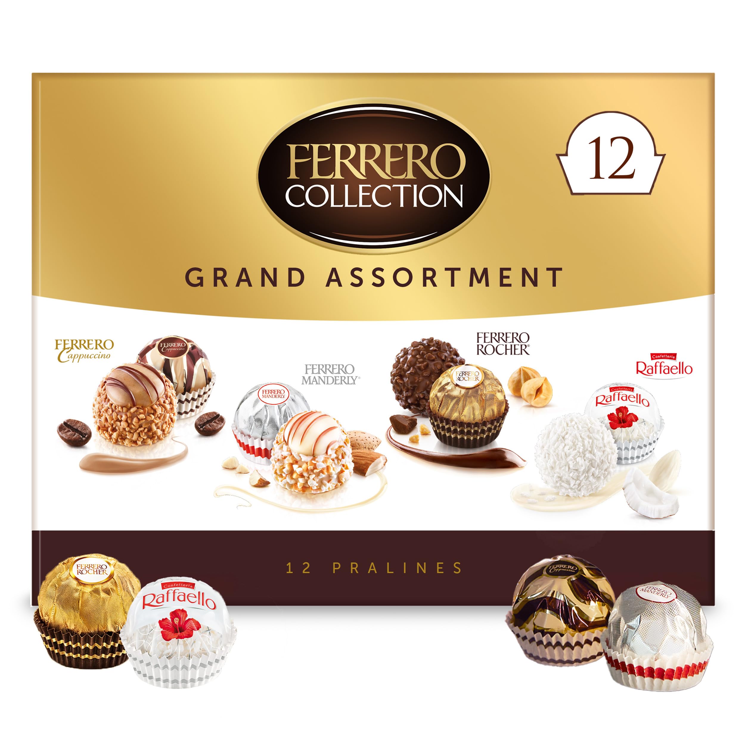 Amazon.com : Ferrero Collection Grand Chocolate Candy Assortment