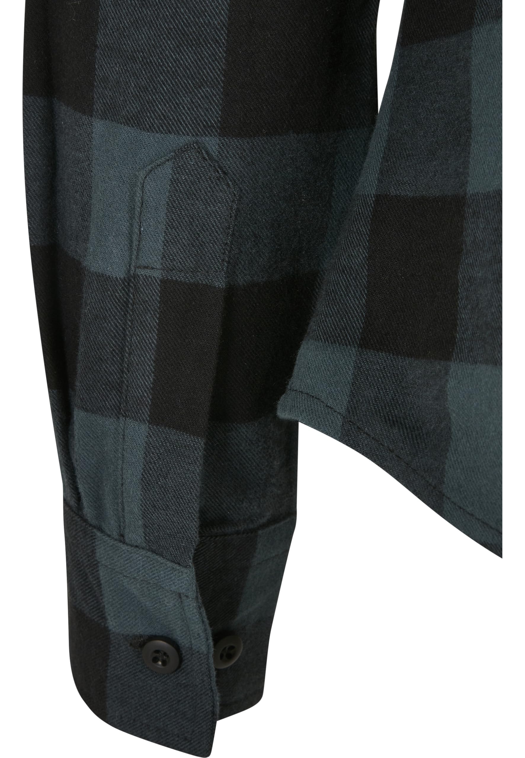 Urban Classics Ladies Turnup Checked Flanell Shirt Koszula Kobiety , Jasper/czarny , M