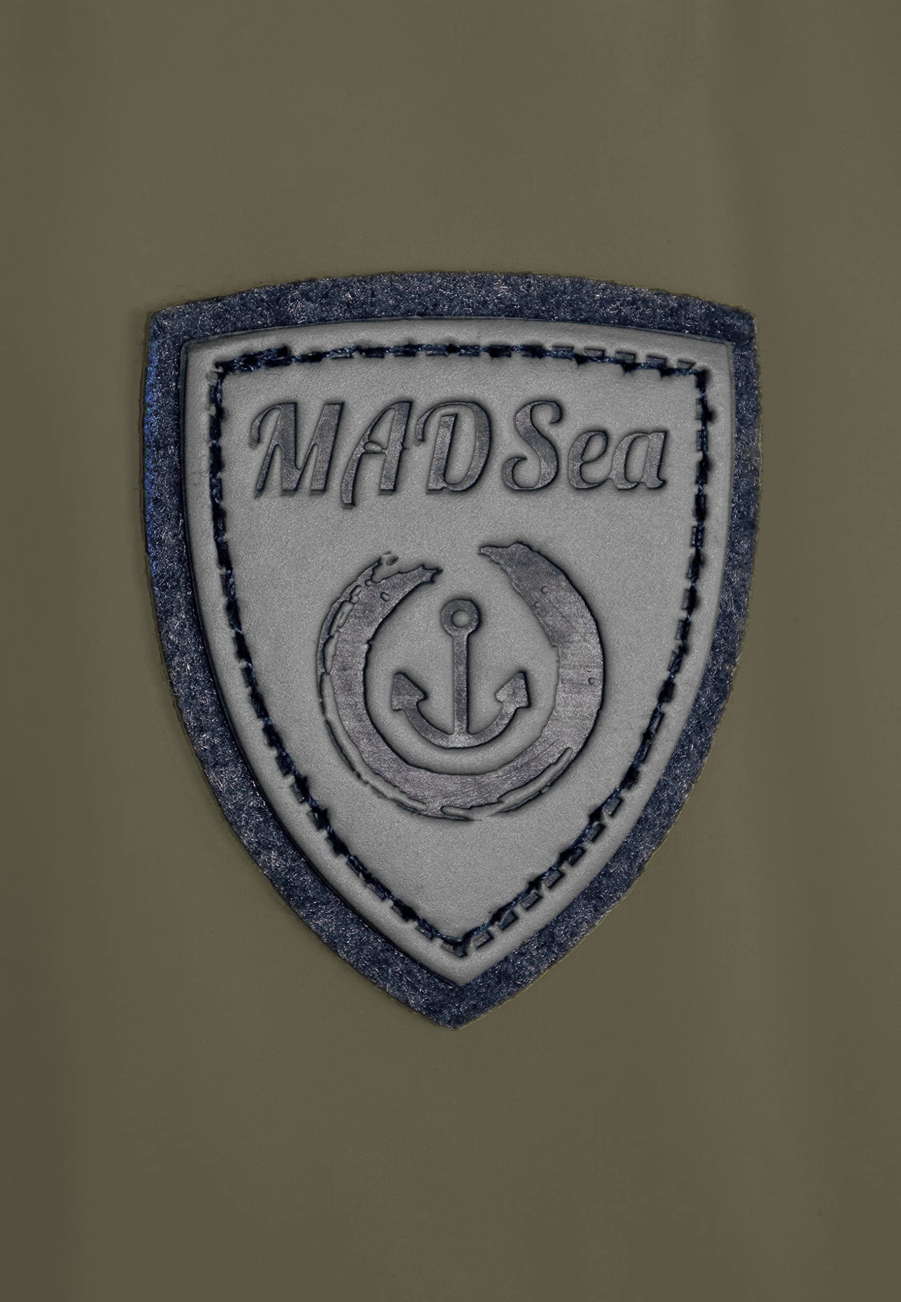 MADSea Limón de Frisos Chubasquero Hombre