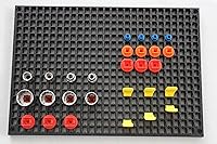 Vista 2 de Organizador Genie - Un tablero negro para organizar tus enchufes, llaves, alicates, destornilladores, puntas y todas las demás herramientas