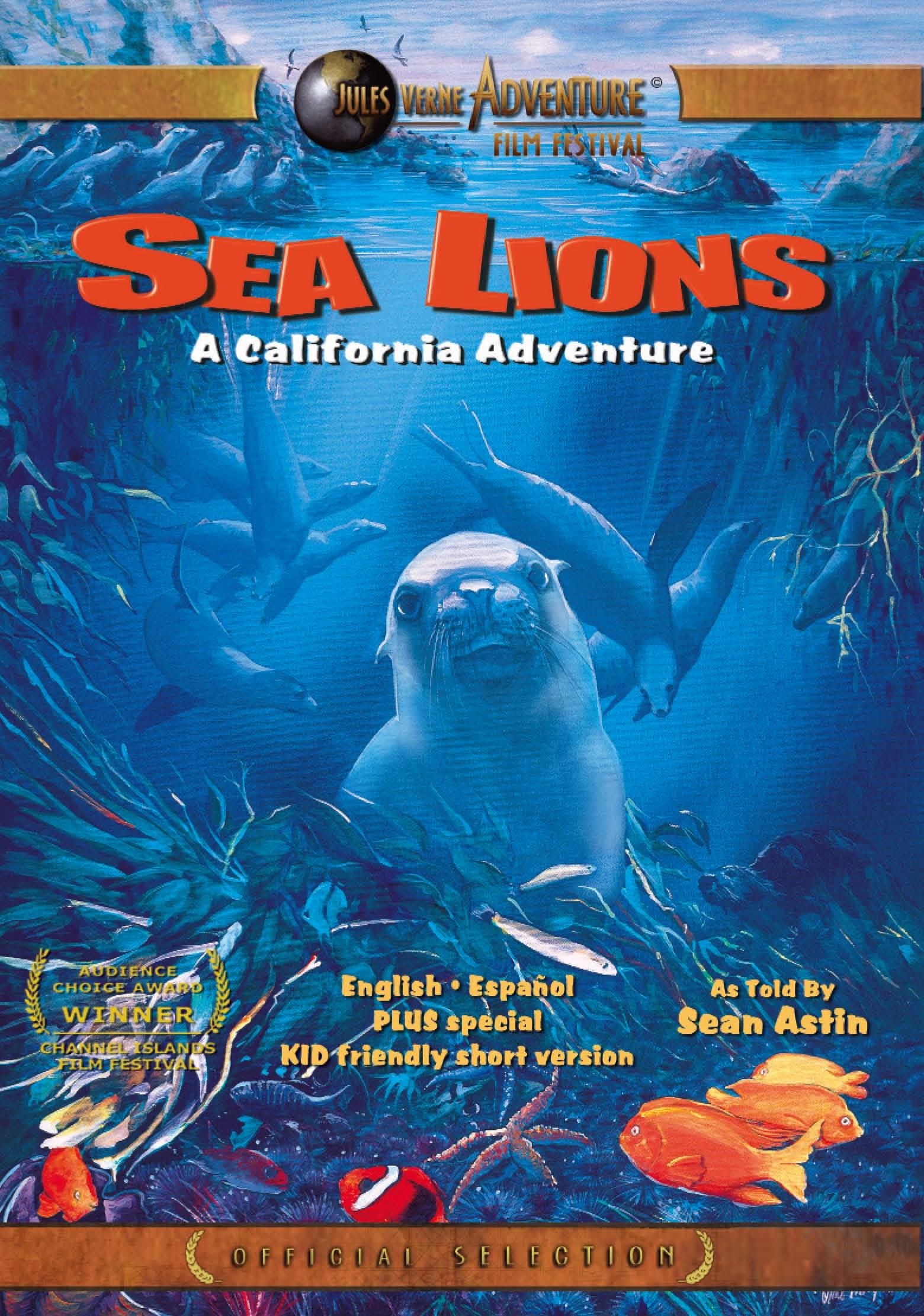 Sea Lions: A California Adventure [DVD]