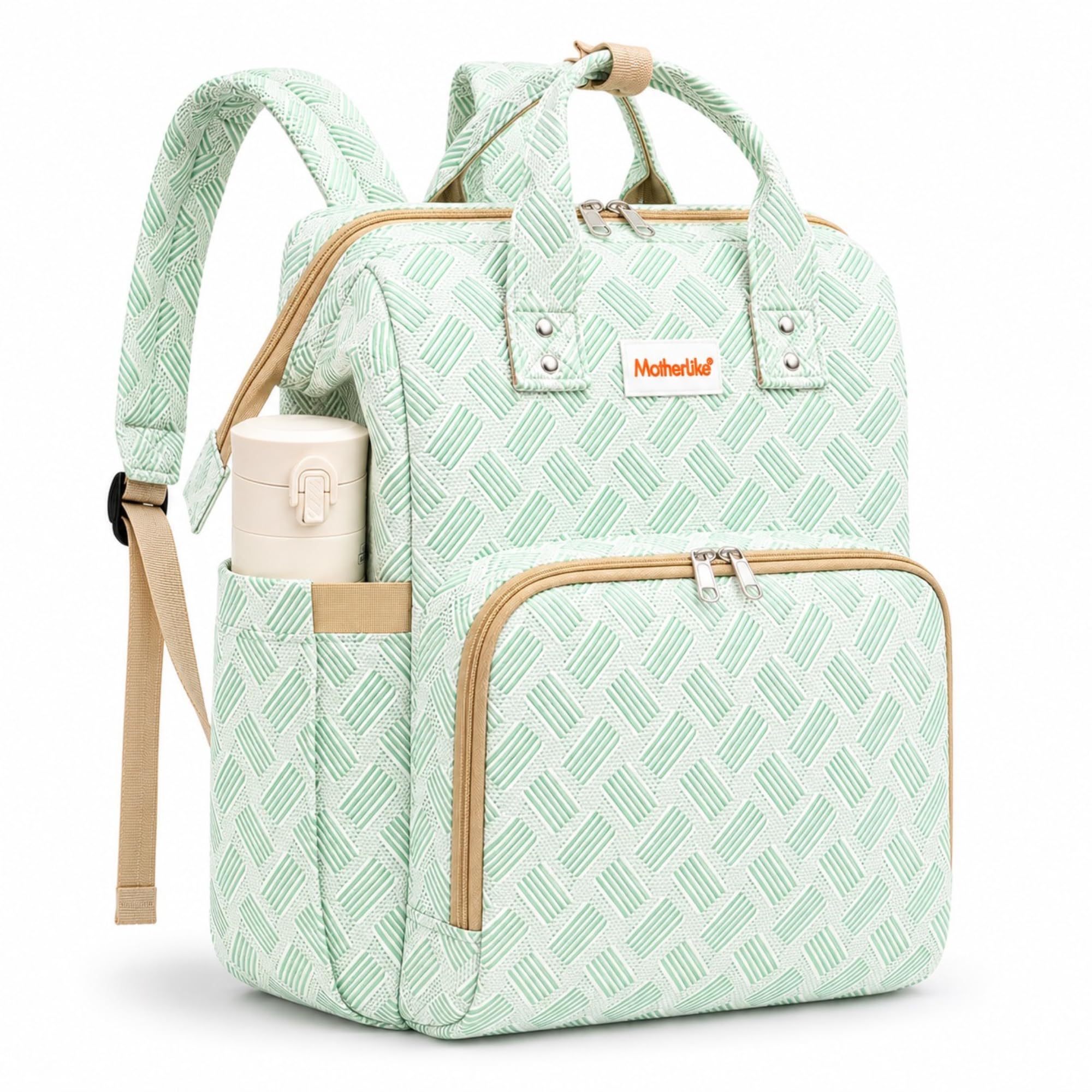 MotherLike Baby Diaper Bags for Mom for Travel Diaper Backpack for Mothers Large Capacity, Stylish Maternity Bag-picture-32