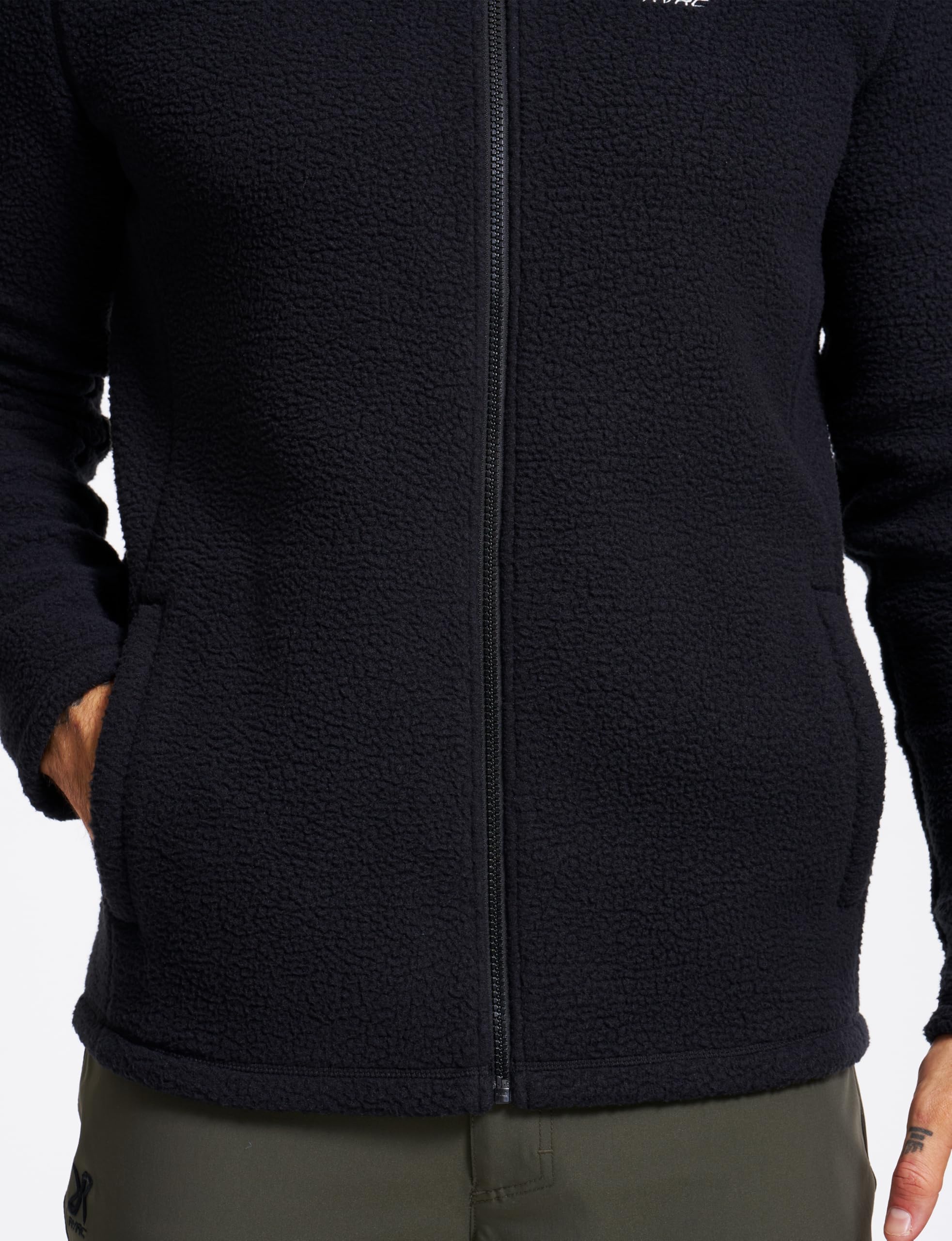 RevolutionRace Moss Pile Fleece für Herren, Weiches Fleecejacke perfekte für Wanderungen und Outdoor-Abenteuer
