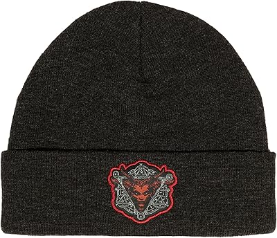 Diablo IV Daughter of Hatred Beanie Grey