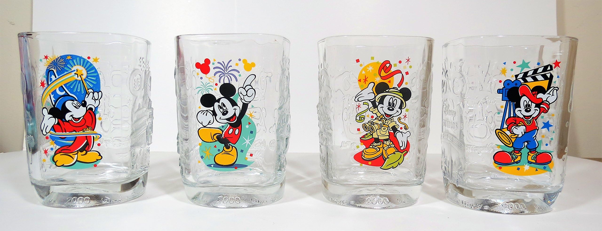 Disney 25th Anniversary Glasses