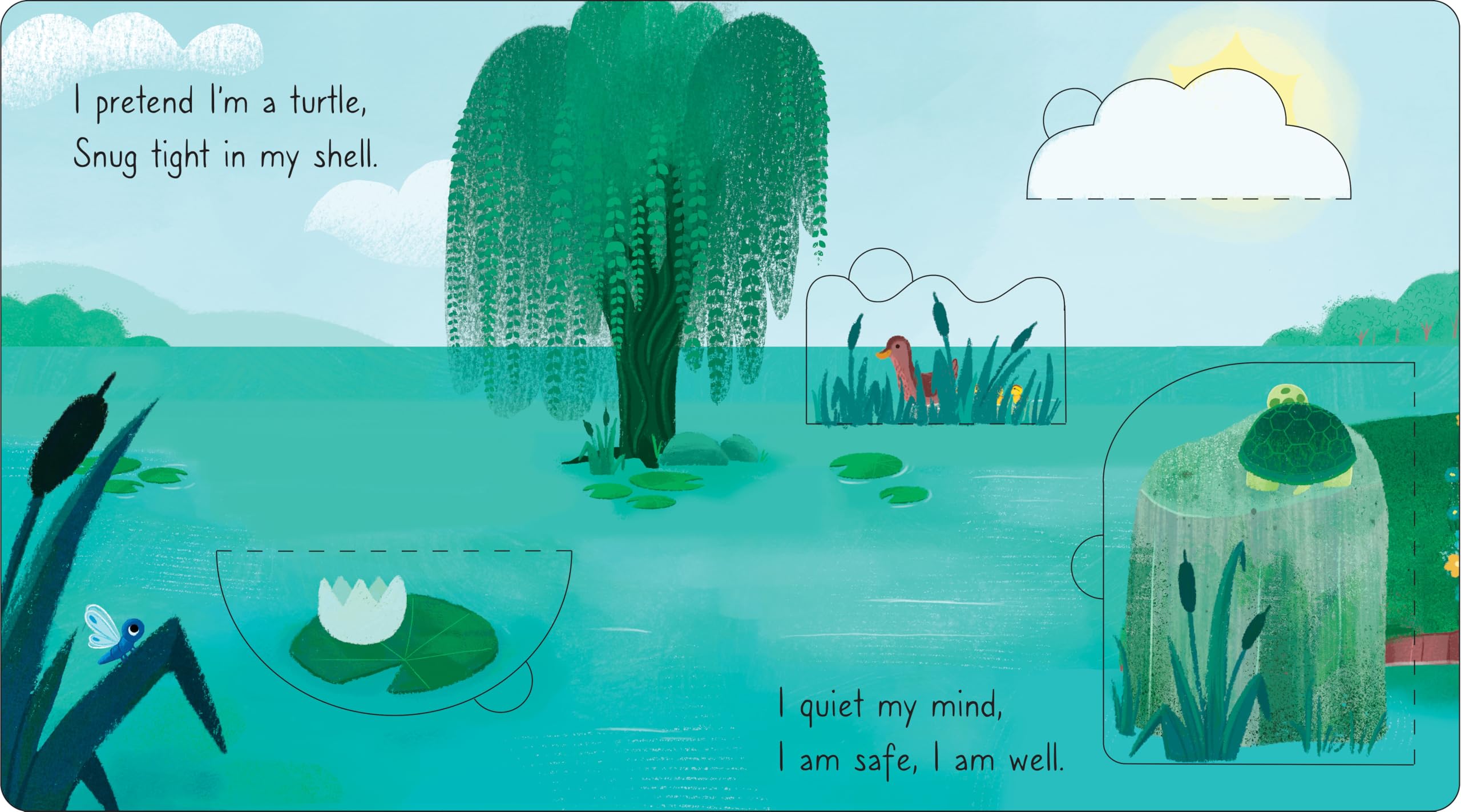My Calm Down Book: A Sensory Book to Help Kids Calm Their Bodies